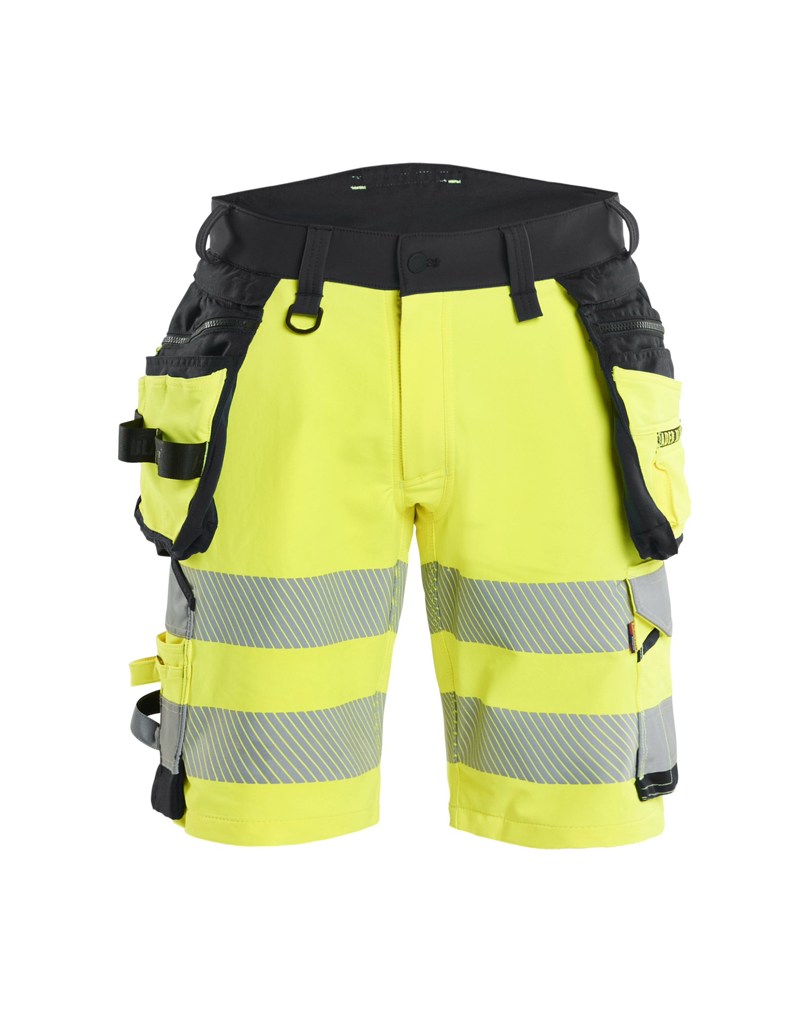 Blåkläder High Vis Shorts 4-vejs Stretch - High Vis Gul/Sort [3399] / C44