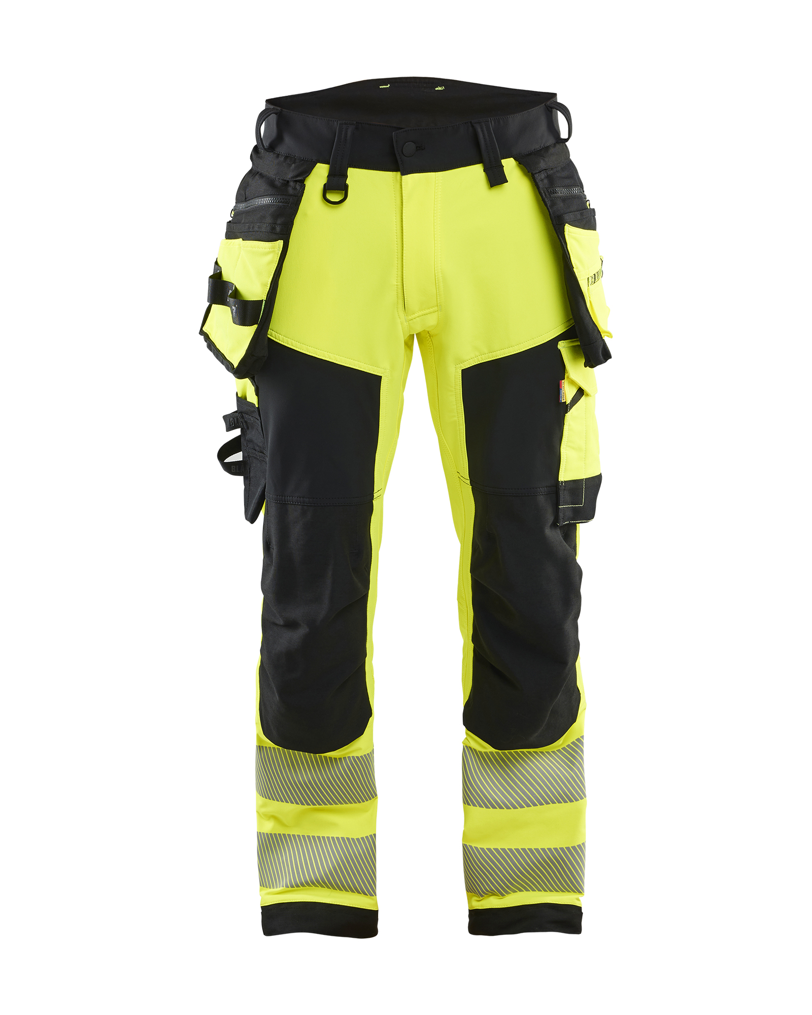 Blåkläder High Vis Buks 4-vejs Stretch - High Vis Gul/Sort [3399] / C44