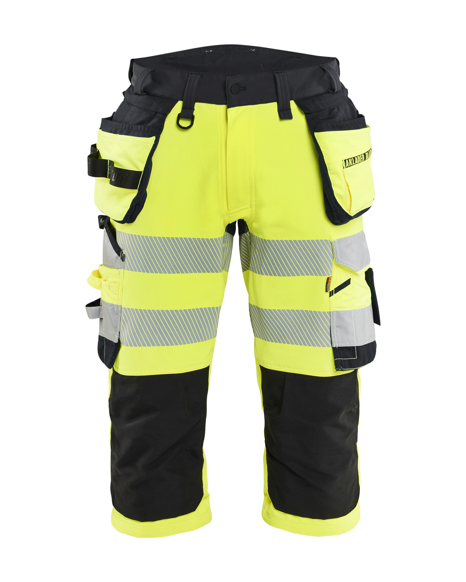 Blåkläder High Vis Knickers 4-vejs stretch - High Vis Gul/Sort [3399] / C44