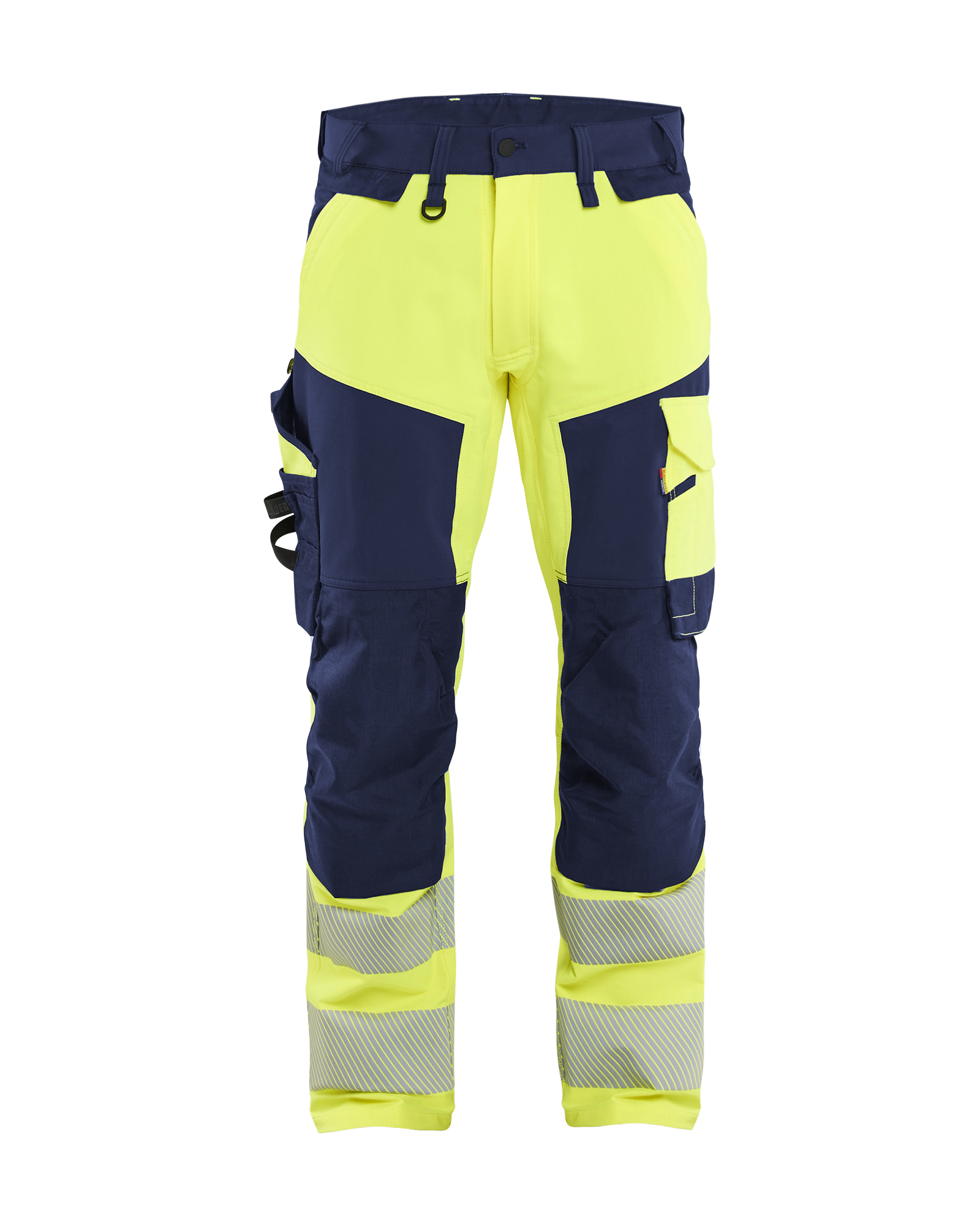 Blåkläder High Vis Buks 4-vejs Stretch - High Vis Gul/Marineblå [3389] / C44