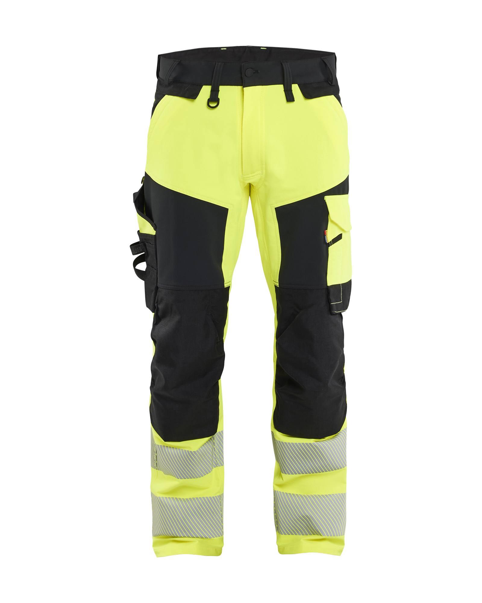Blåkläder High Vis Buks 4-vejs Stretch - High Vis Gul/Sort [3399] / C44