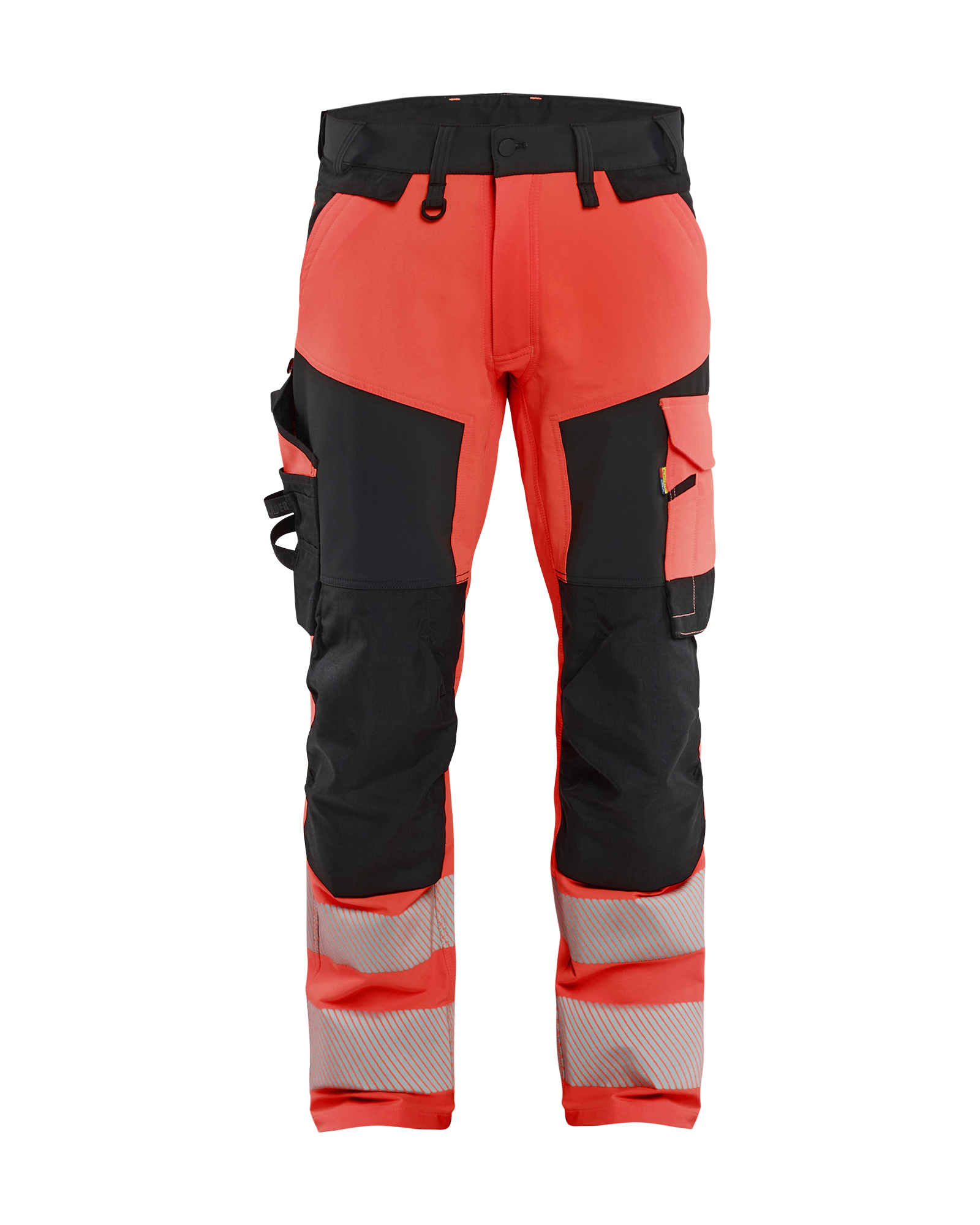 Blåkläder High Vis Buks 4-vejs Stretch - High Vis Rød/Sort [5599] / C44