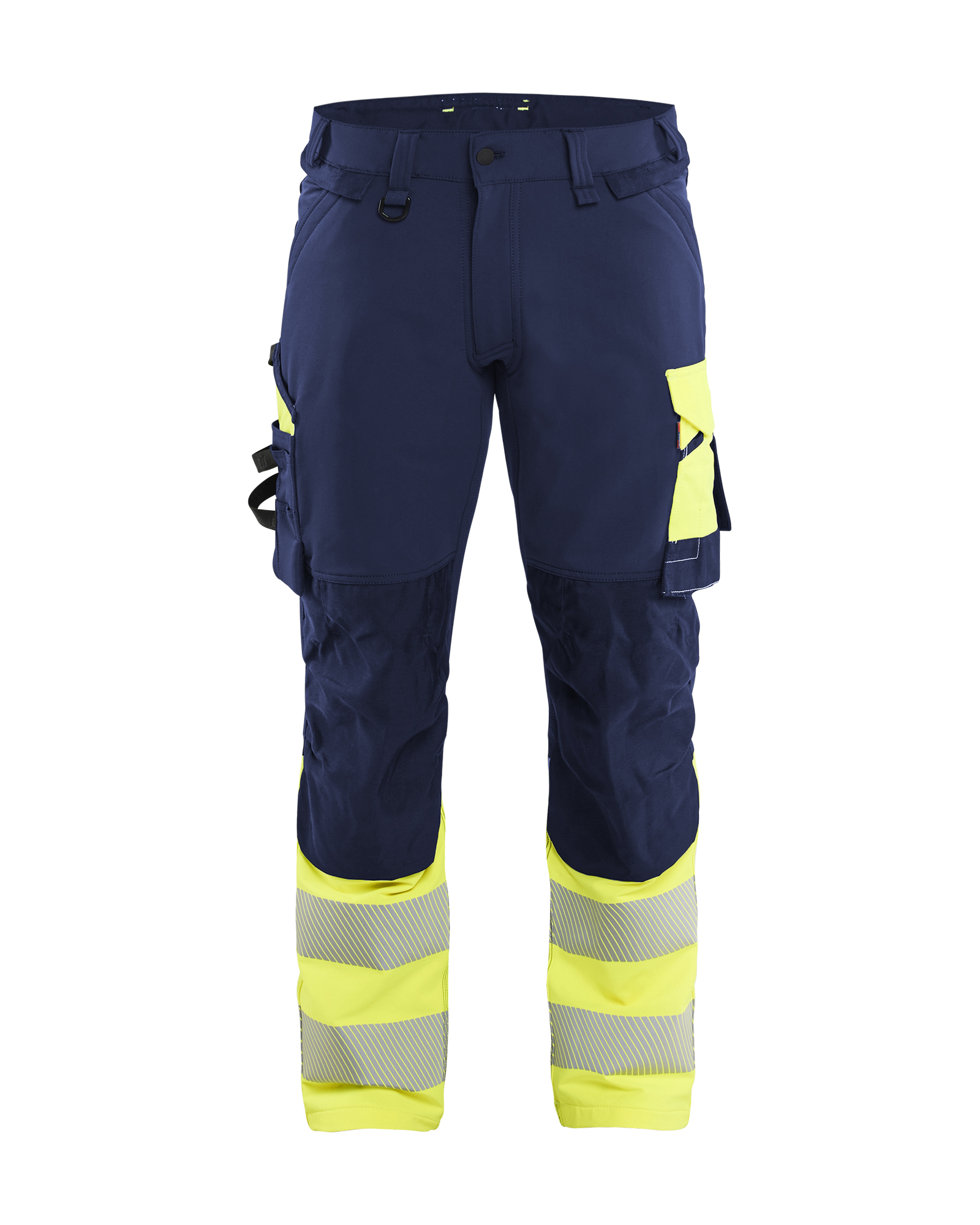 Blåkläder High Vis Buks 4-vejs Stretch - Marineblå/High Vis Gul [8933] / C44