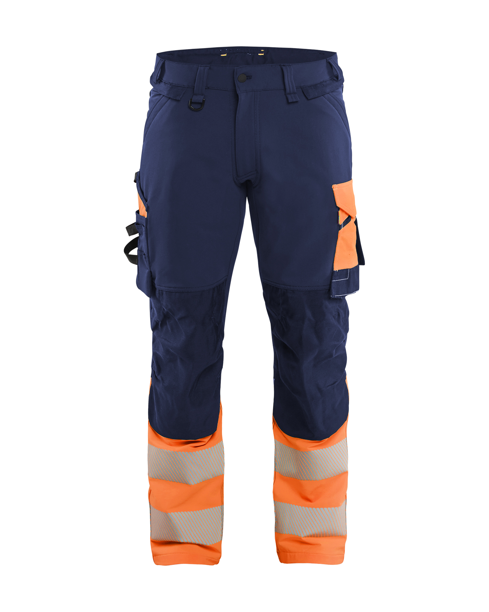 Blåkläder High Vis Buks 4-vejs Stretch - Marineblå/High Vis Orange [8953] / C44