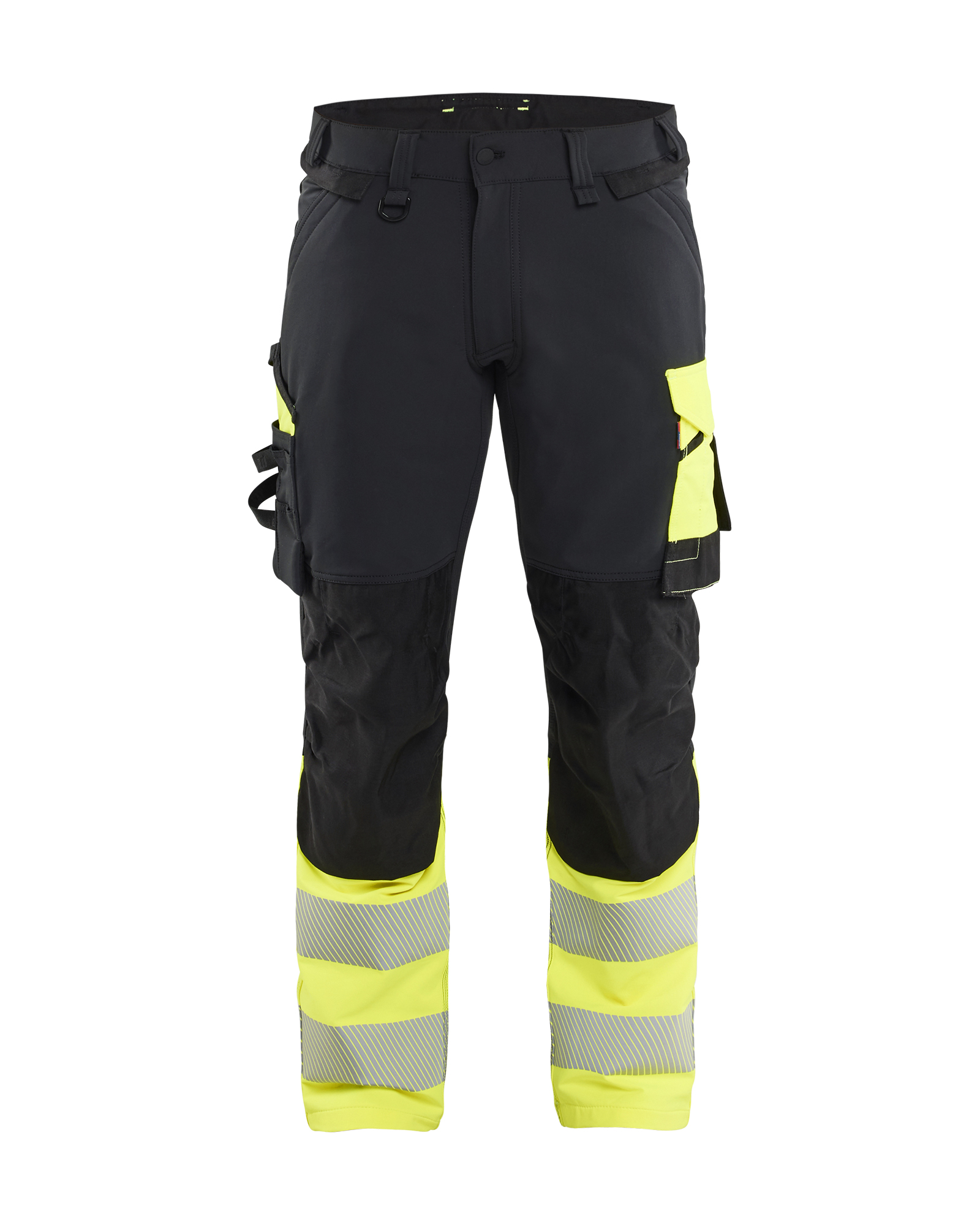 Blåkläder High Vis Buks 4-vejs Stretch - Sort/High Vis Gul [9933] / C44