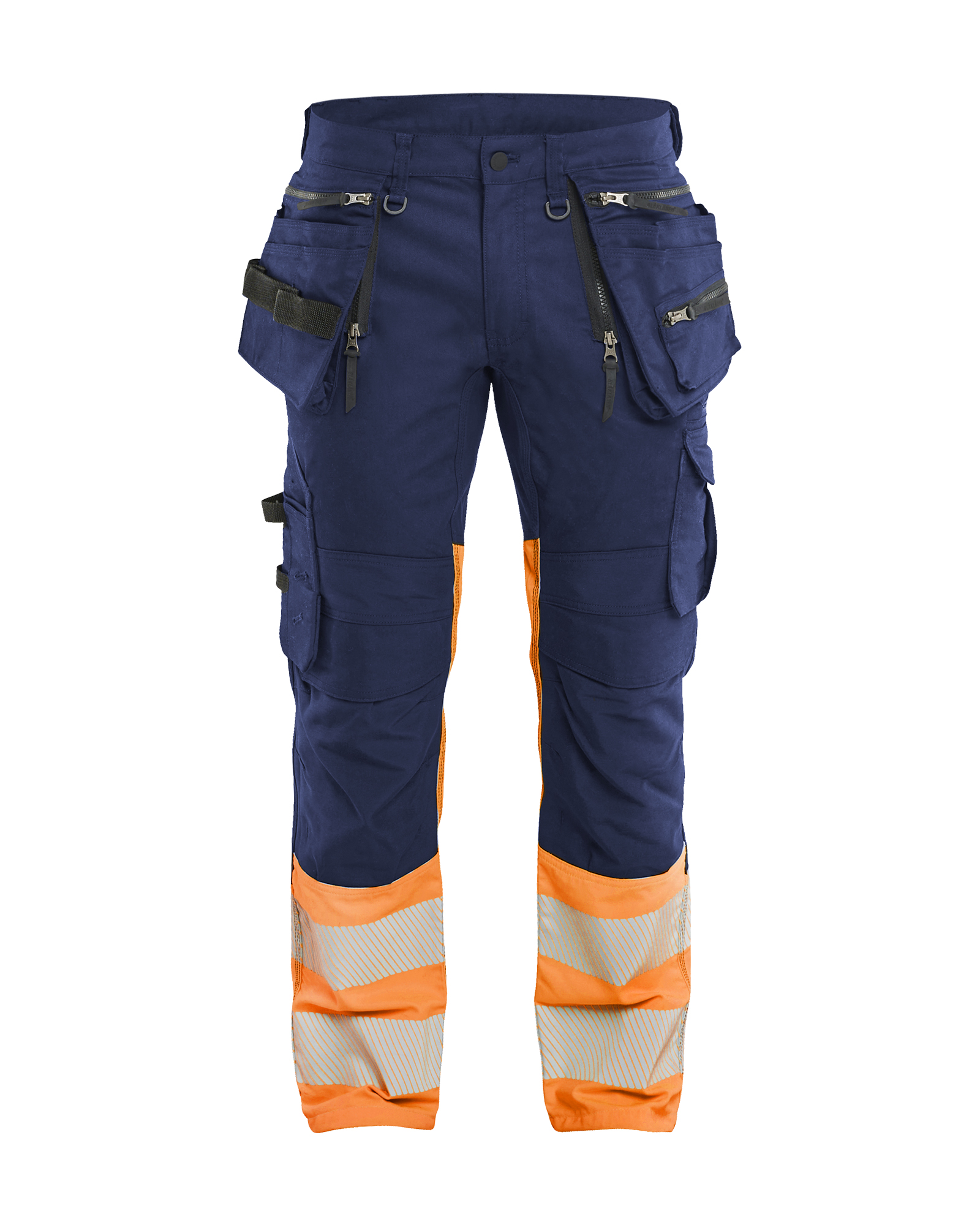 Blåkläder High Vis Buks Stretch - Marineblå/High Vis Orange [8953] / C44