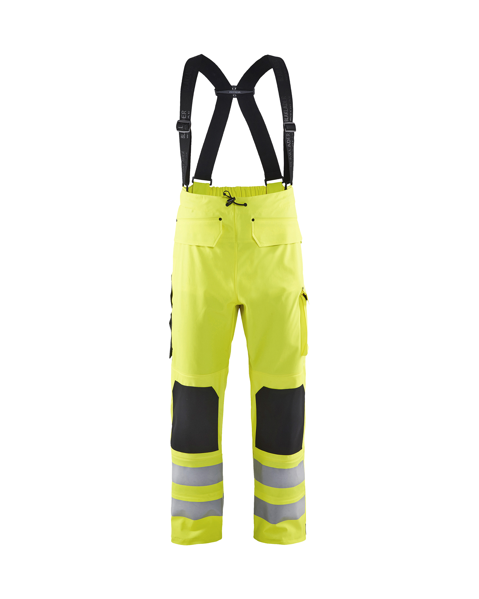 Blåkläder High Vis Regnbuks Level 2 - High Vis Gul [3300] / XS