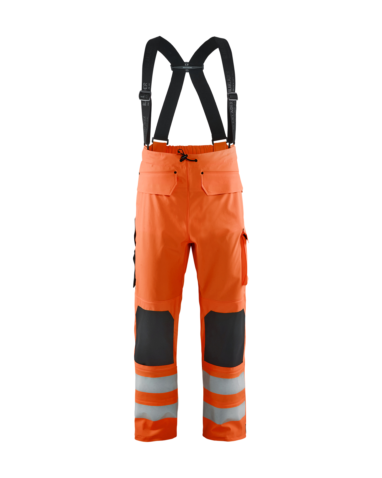 Blåkläder High Vis Regnbuks Level 2 - High Vis Orange [5300] / XS