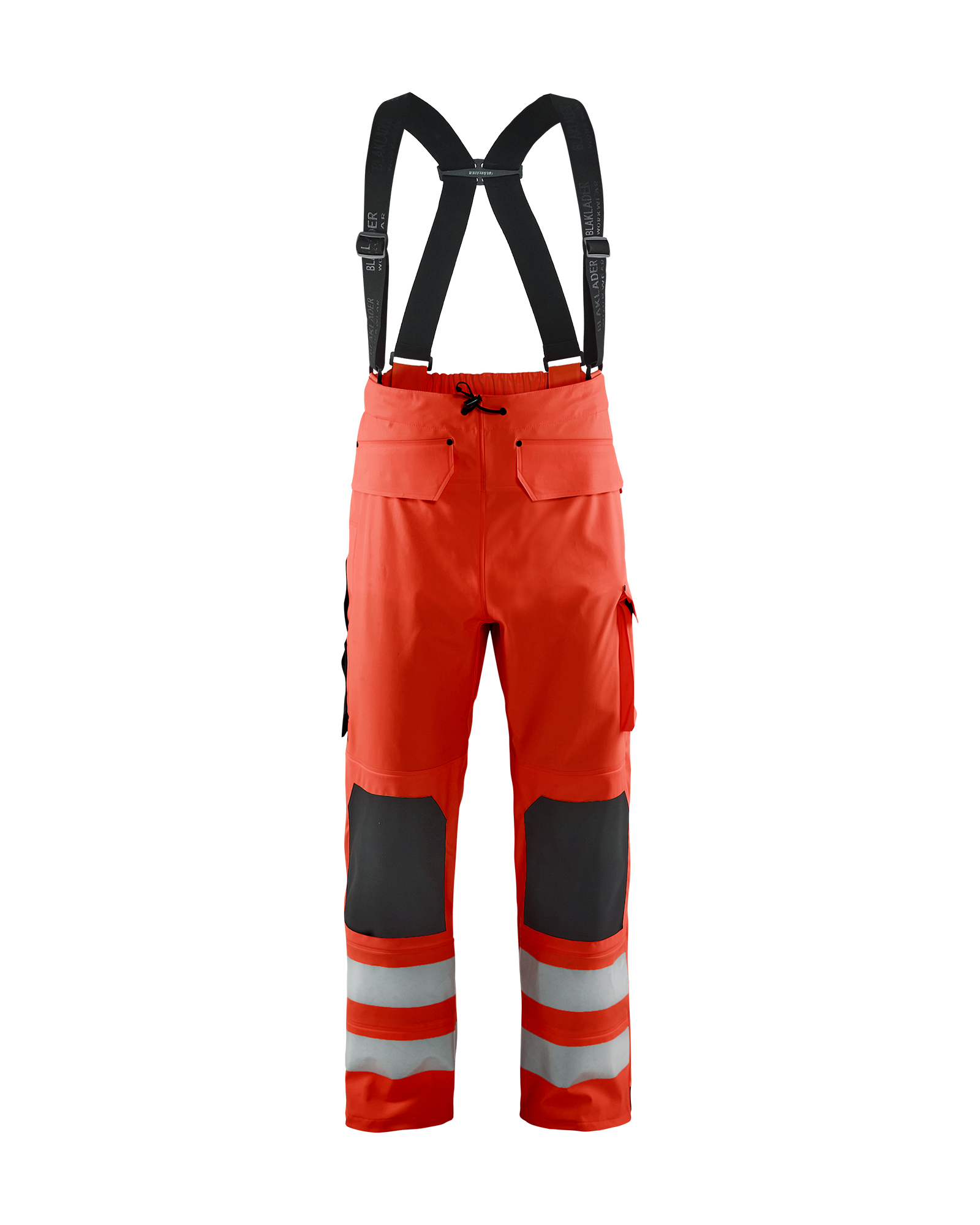 Blåkläder High Vis Regnbuks Level 2 - High Vis Rød [5500] / XS