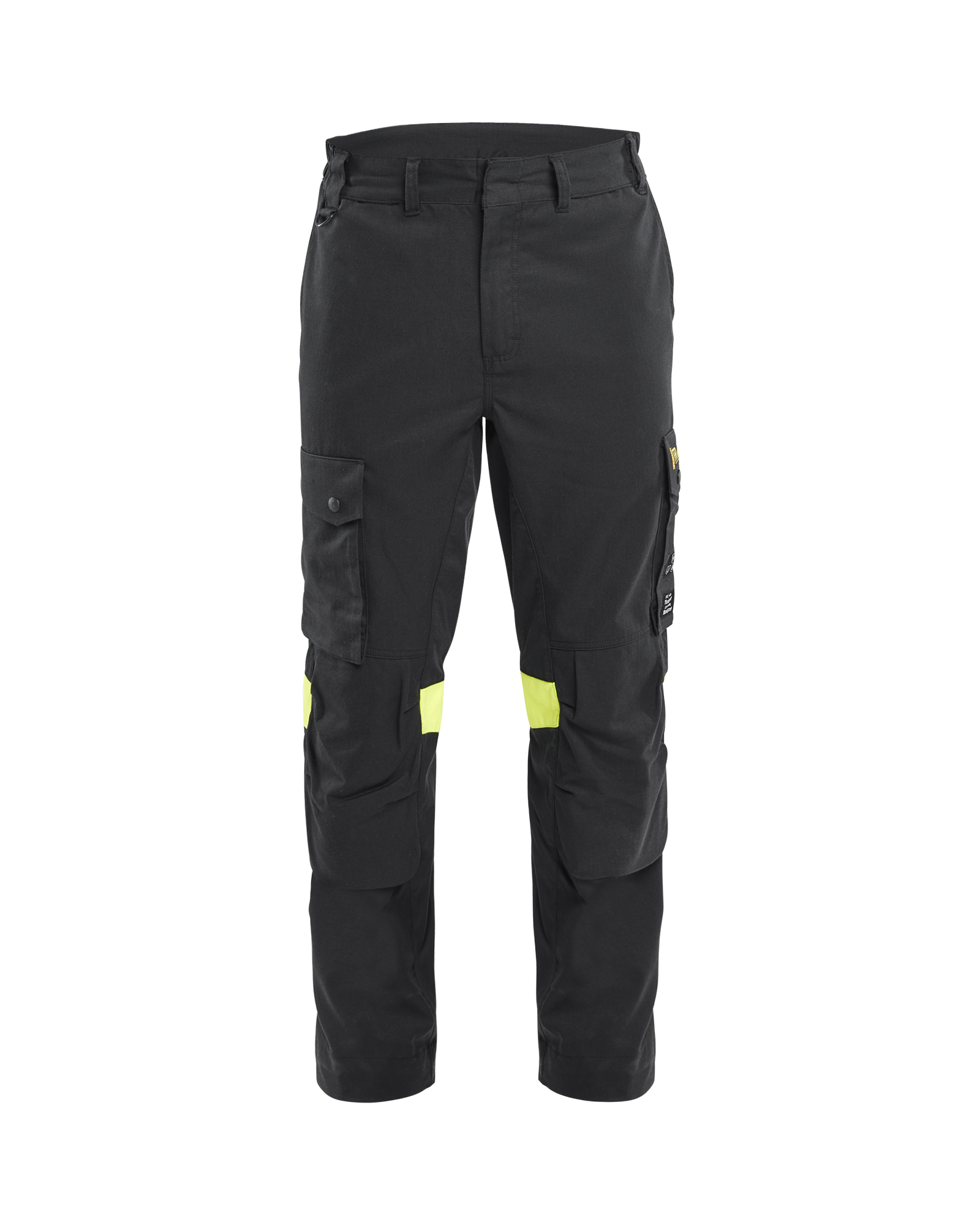 Blåkläder Buks Inherent - Sort/High Vis Gul [9933] / C44
