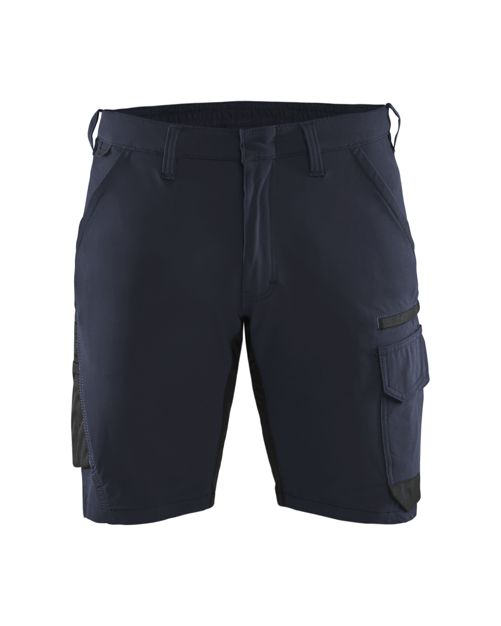 Blåkläder Service shorts 4-vejs stretch - Mørk Marineblå/Sort [8699] / C44