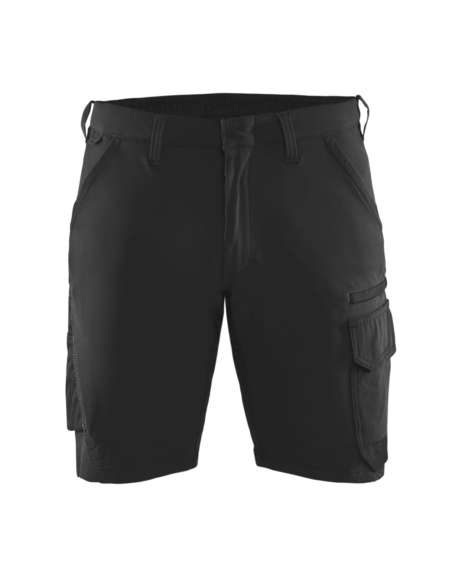 Blåkläder Service shorts 4-vejs stretch - Sort/Mørk Grå [9998] / C44
