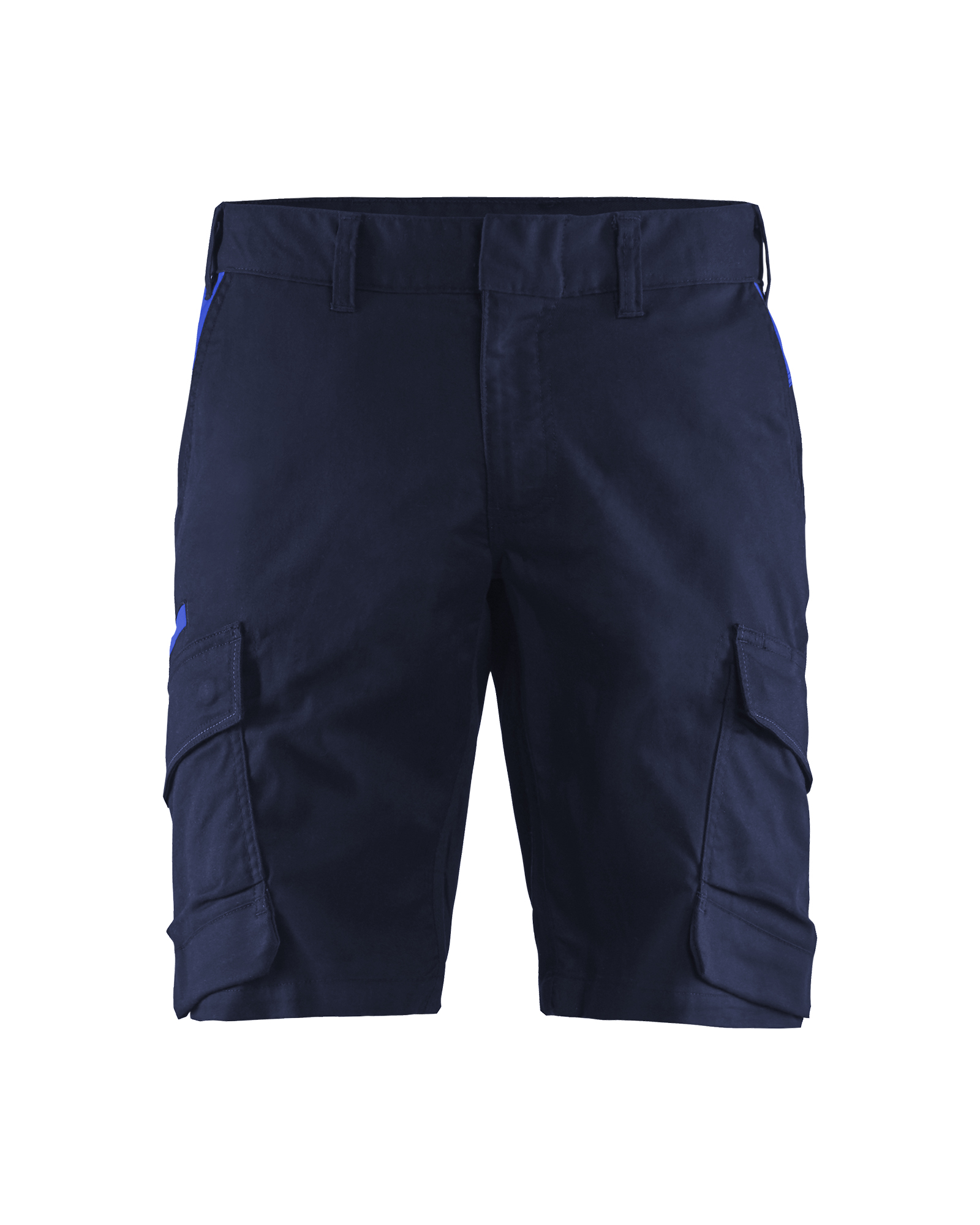 Blåkläder Industri shorts med stretch - Marineblå/Koboltblå [8985] / C44