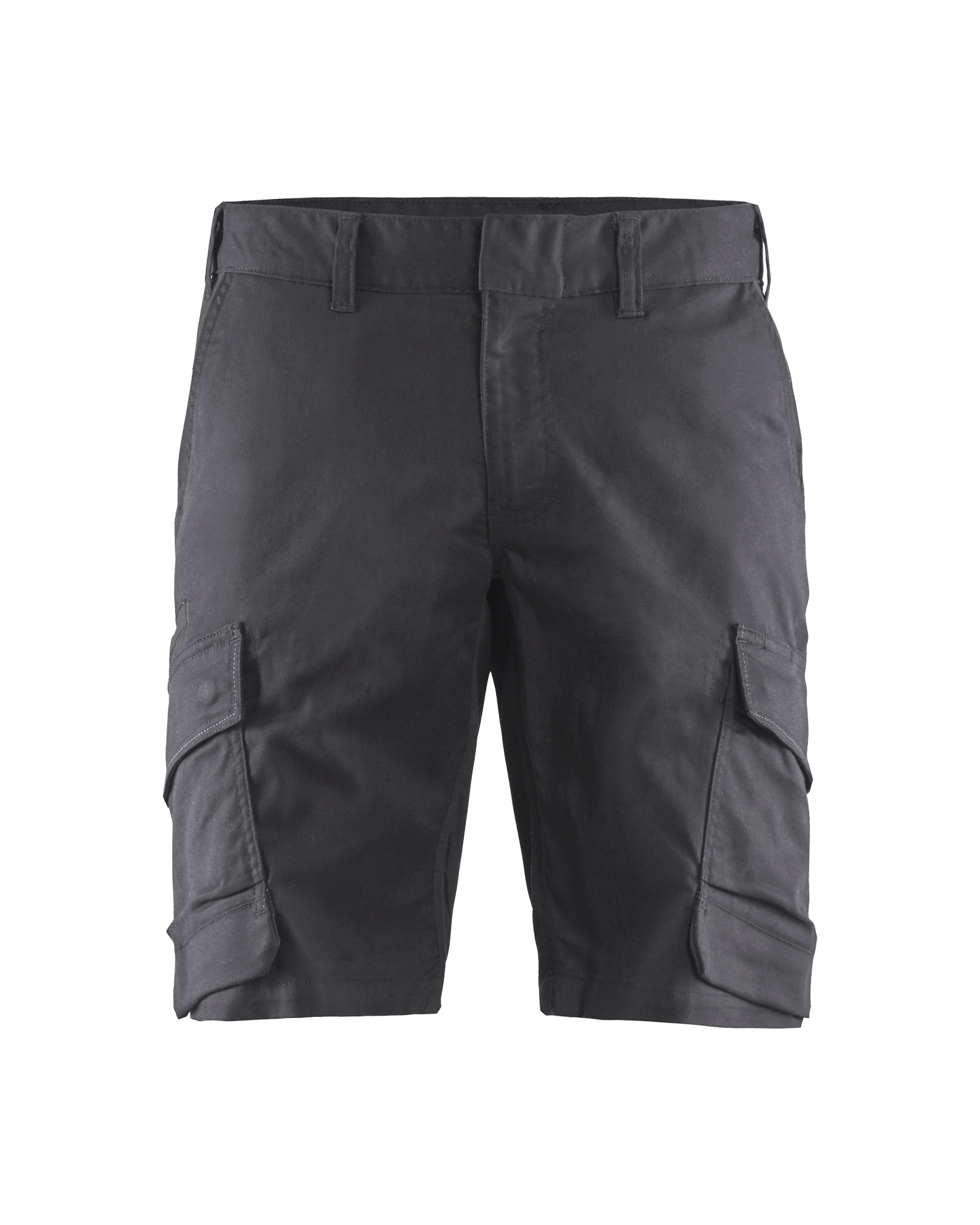 Blåkläder Industri shorts med stretch - Mellemgrå/Sort [9699] / C44