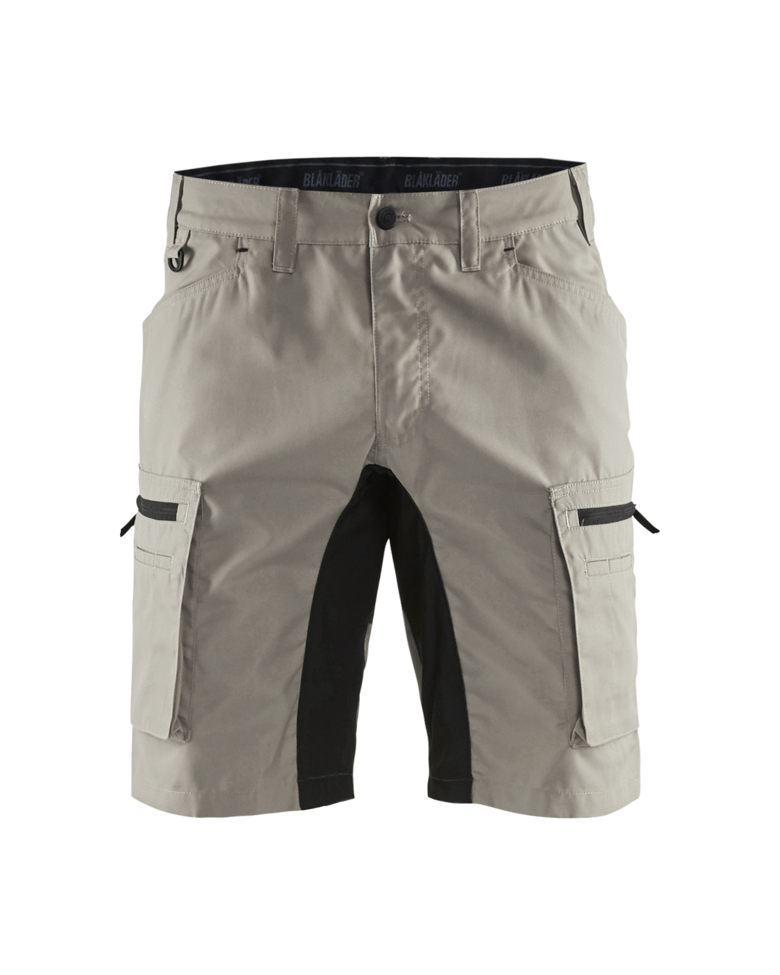 Blåkläder Service Shorts med stretch - Sand/Sort [2799] / C44
