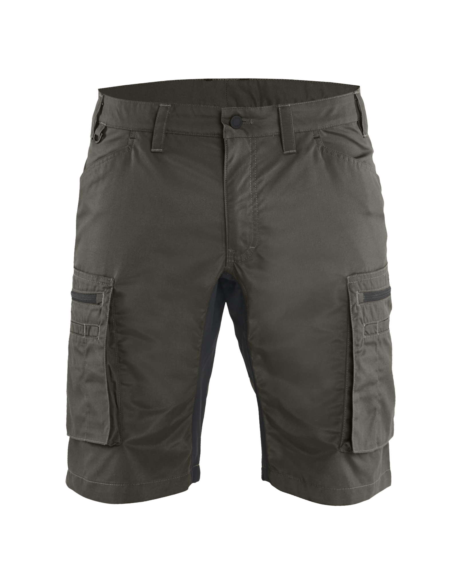Blåkläder Service Shorts med stretch - Olivengrøn/Sort [4599] / C44