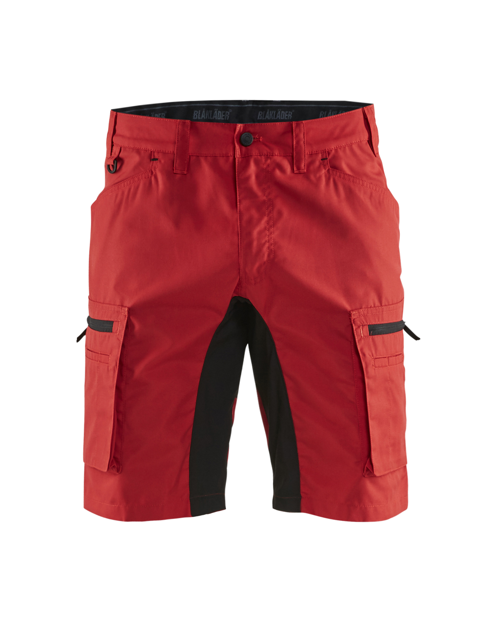Blåkläder Service Shorts med stretch - Rød/Sort [5699] / C44