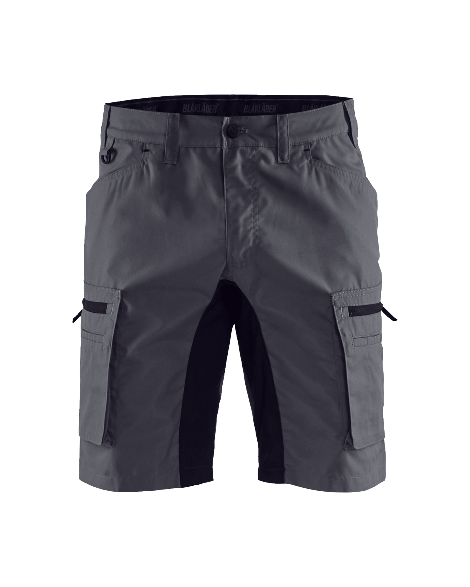 Blåkläder Service Shorts med stretch - Mellemgrå/Sort [9699] / C44
