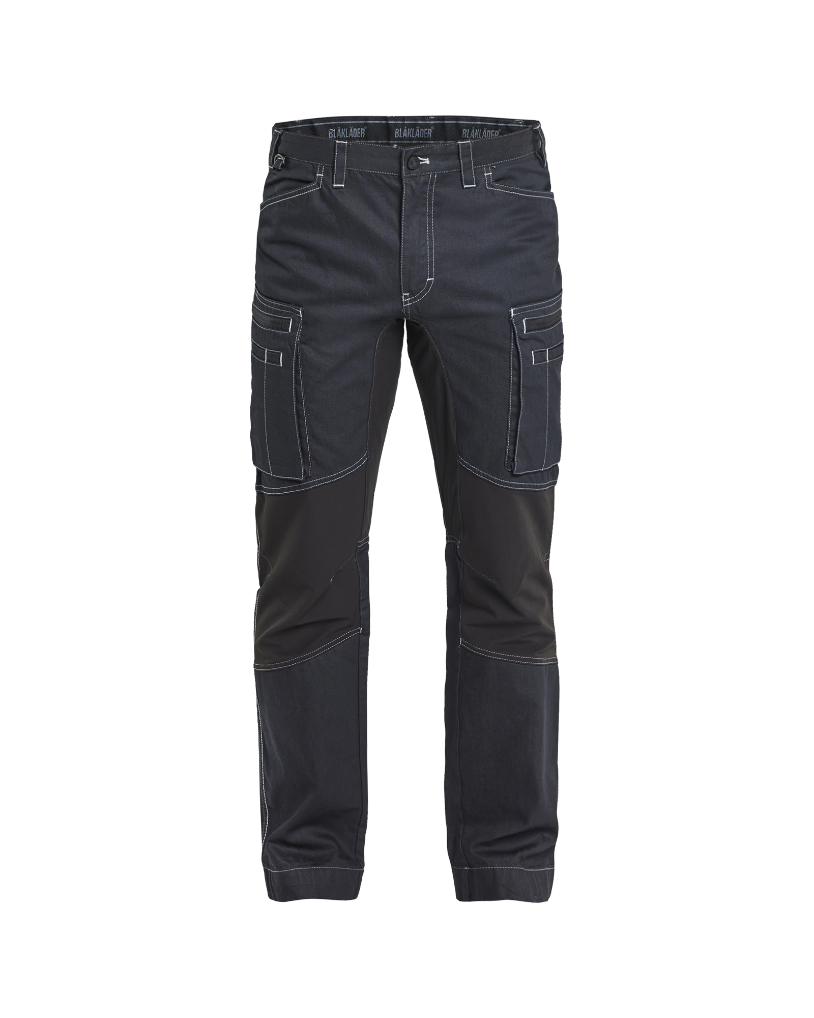 Blåkläder Service Buks Denim med stretch - Marineblå/Sort [8999] / C44