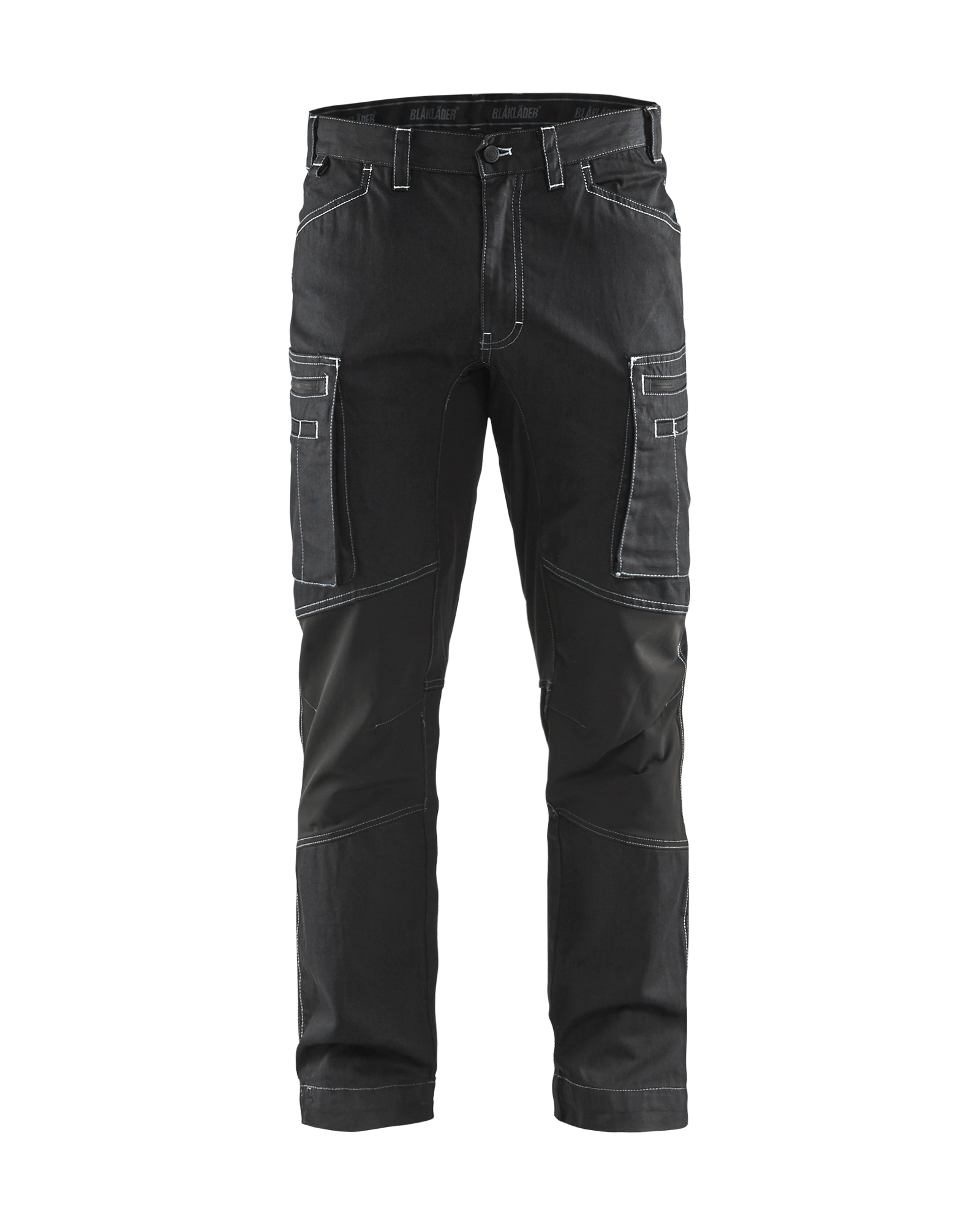 Blåkläder Service Buks Denim med stretch - Sort [9900] / C44