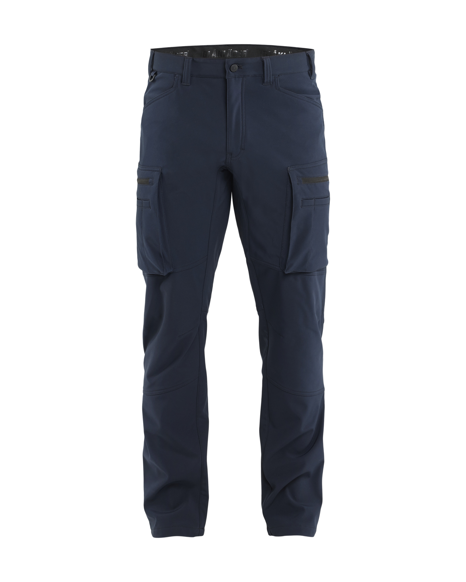 Blåkläder Service Buks Softshell - Mørk Marineblå [8600] / C44