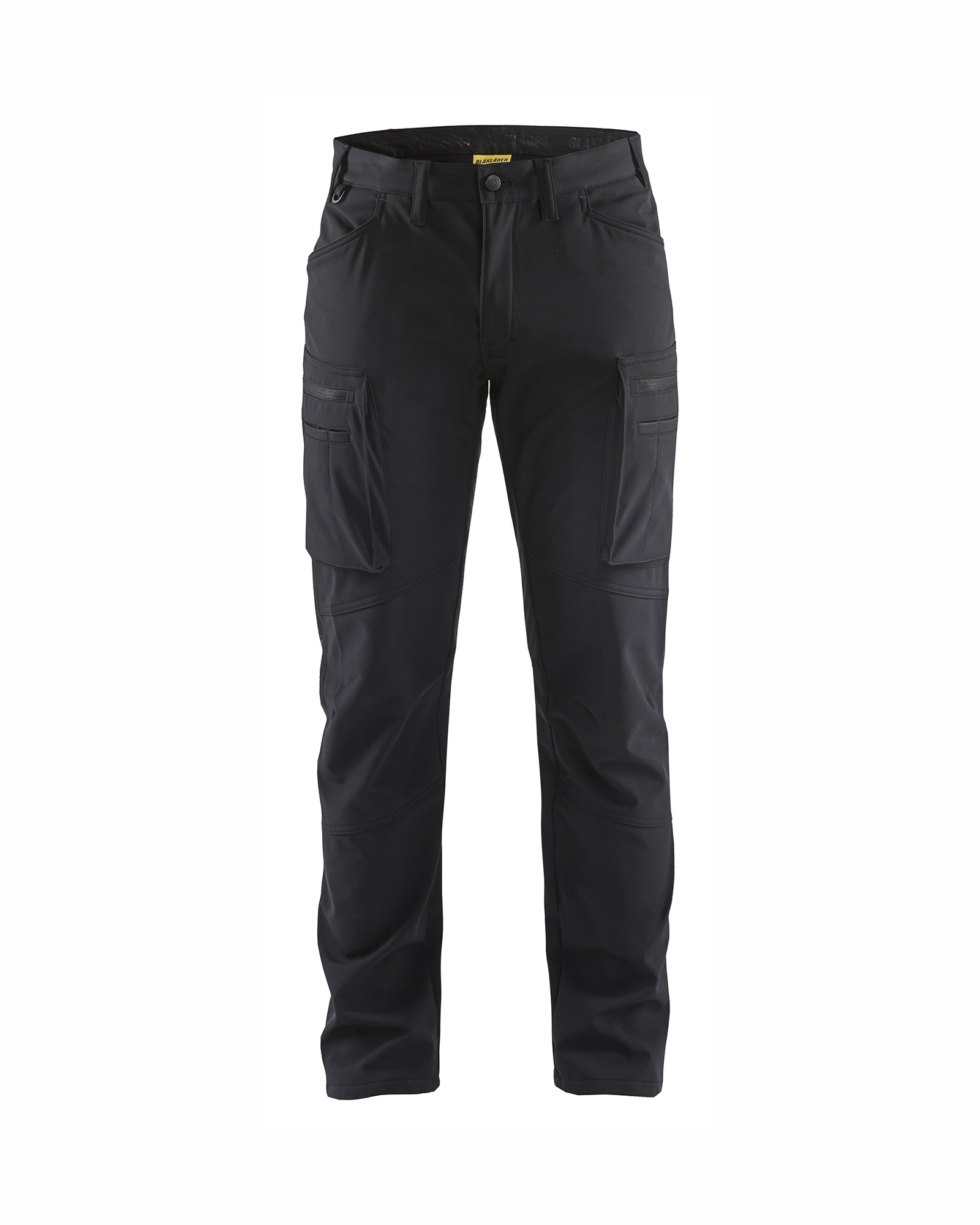 Blåkläder Service Buks Softshell - Sort [9900] / C44