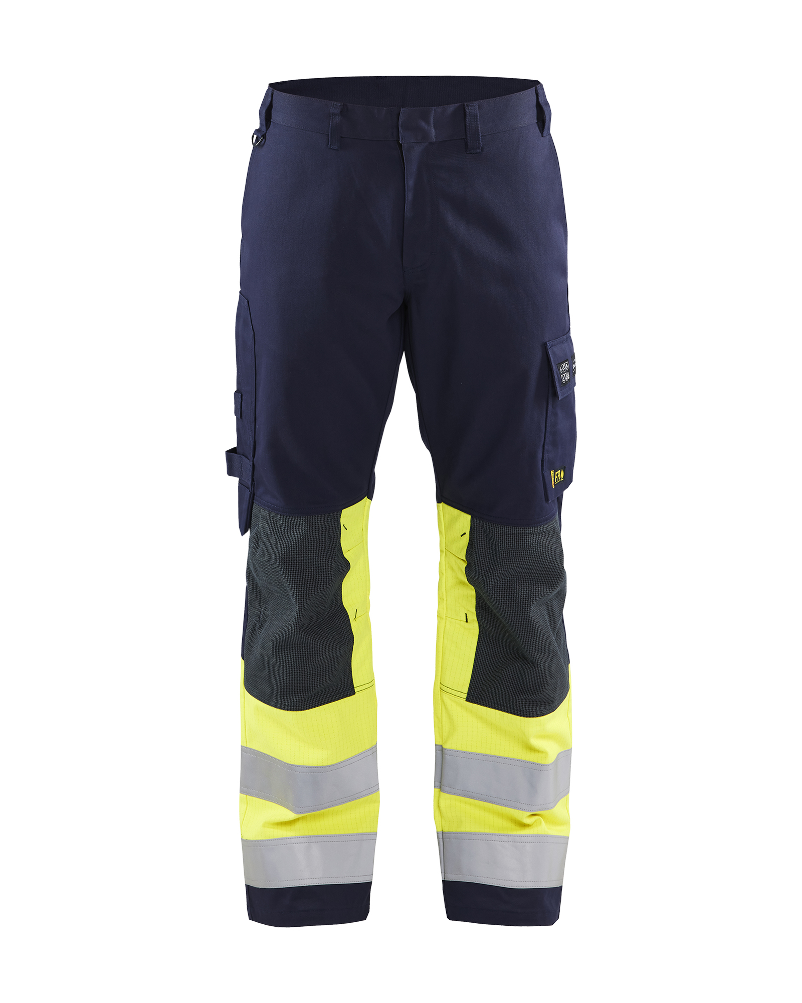 Blåkläder Multinorm Buks - Marineblå/High Vis Gul [8933] / C46