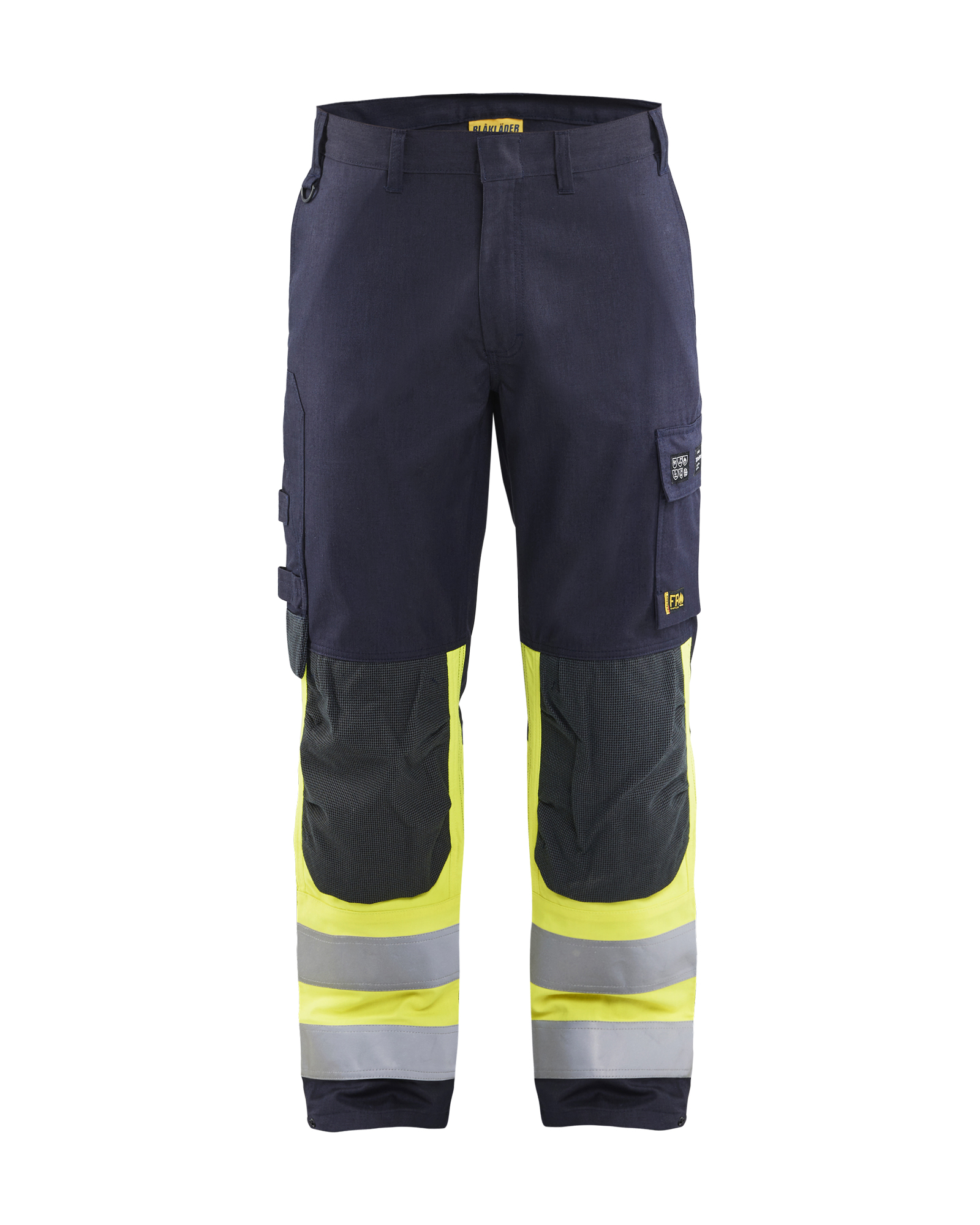 Blåkläder Multinorm Buks Inherent - Marineblå/High Vis Gul [8933] / C44