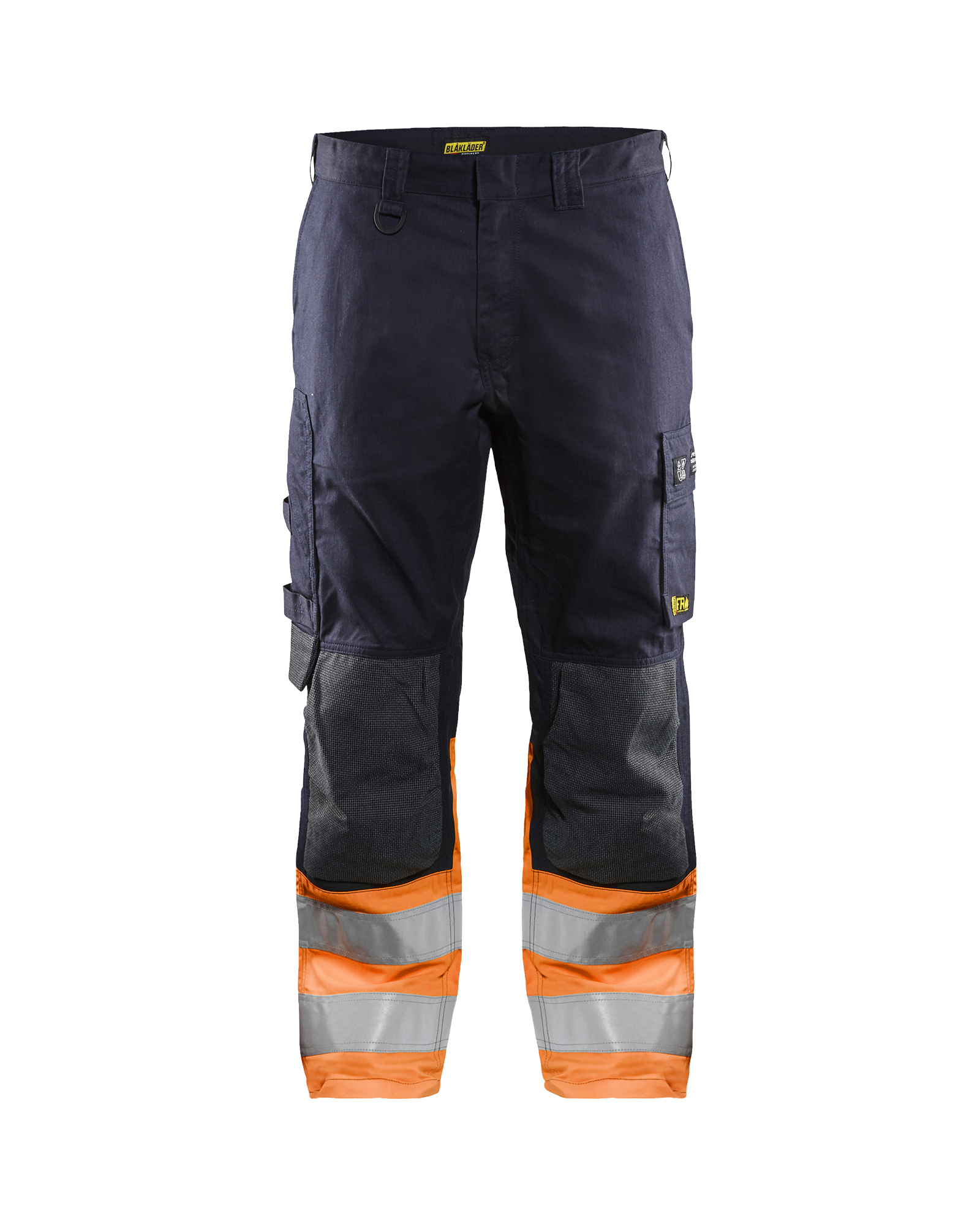 Blåkläder Multinorm Buks Inherent - Marineblå/High Vis Orange [8953] / C44