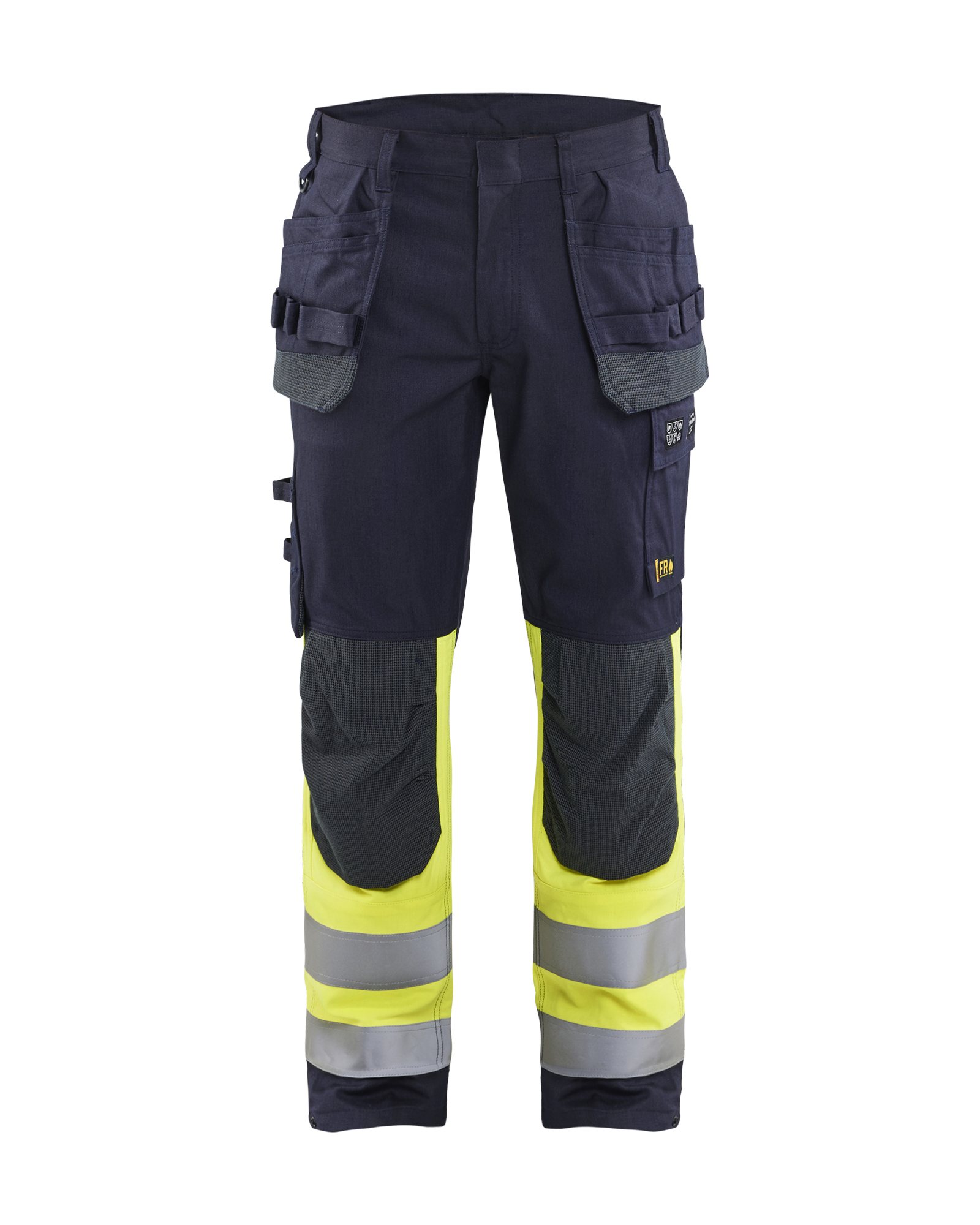 Blåkläder Multinorm Buks Inherent - Marineblå/High Vis Gul [8933] / C44