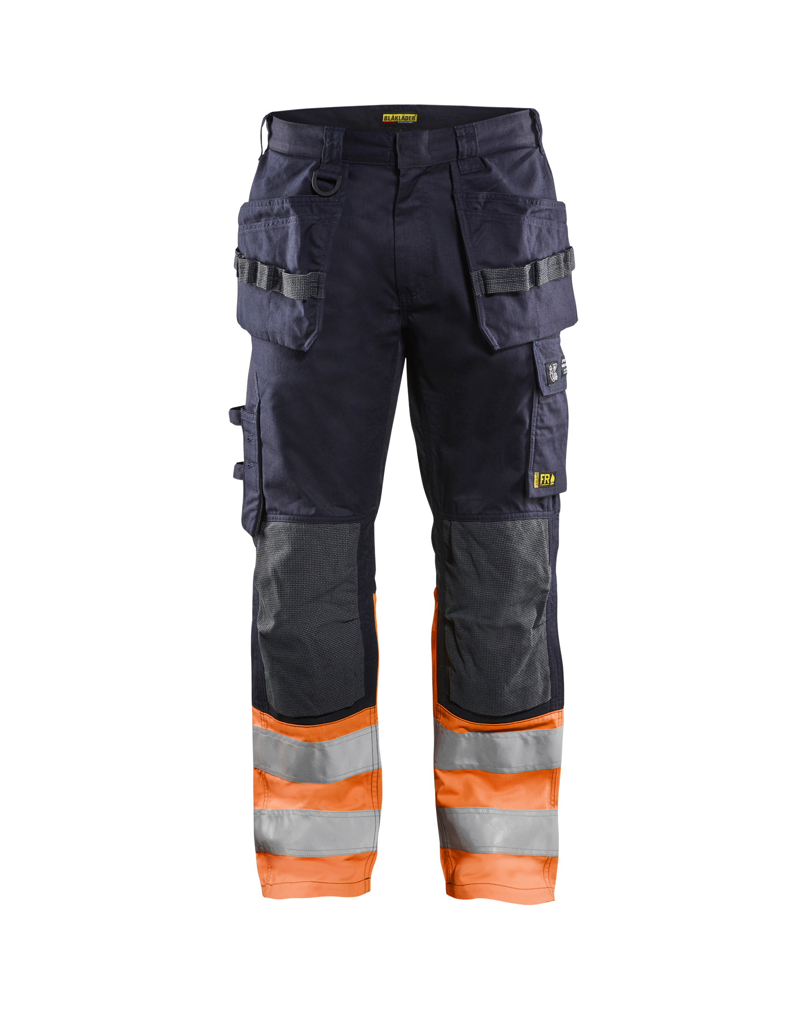 Blåkläder Multinorm Buks Inherent - Marineblå/High Vis Orange [8953] / C44