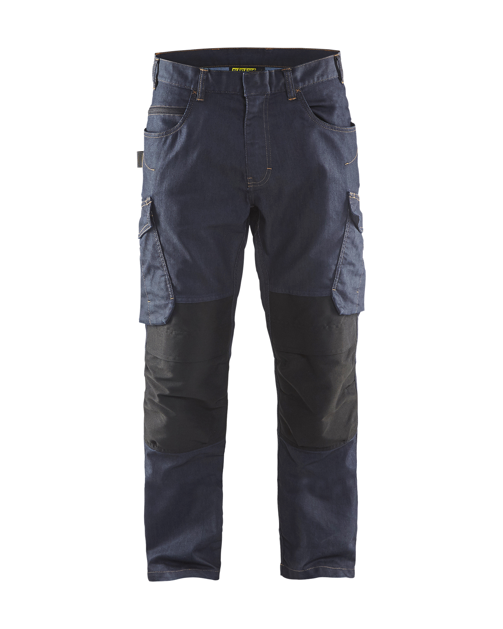Blåkläder Servicebuks Denim stretch - Marineblå/Sort [8999] / C44
