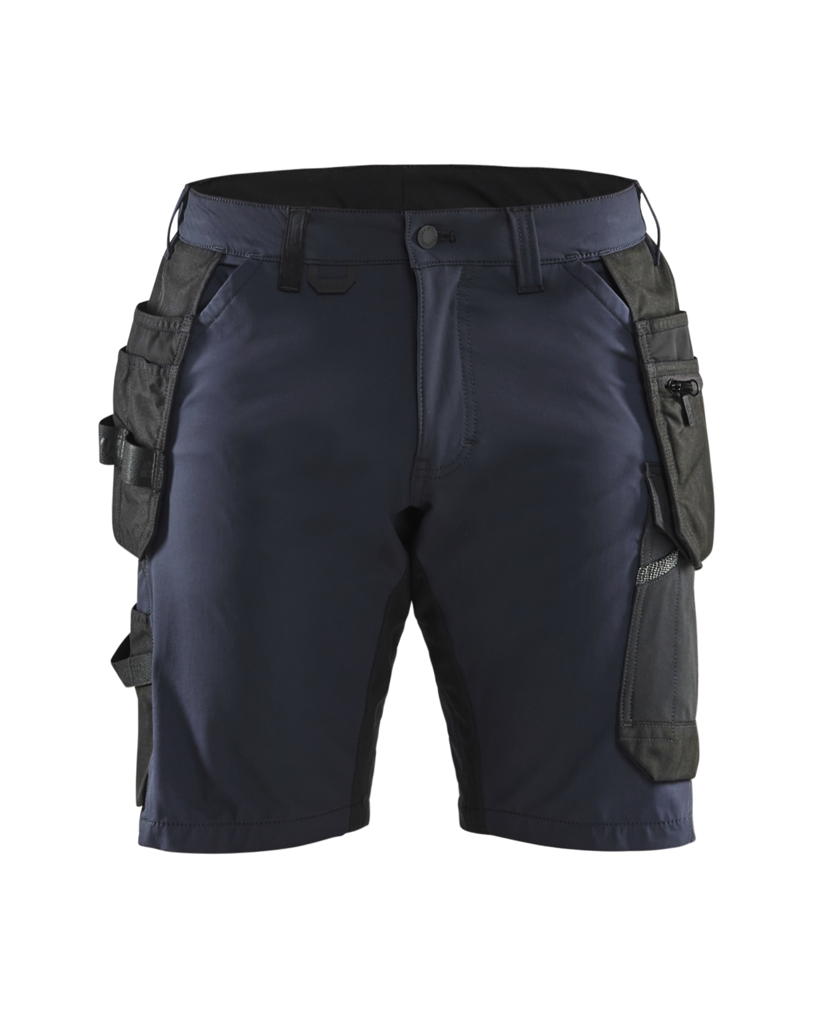Blåkläder Håndværker Shorts 4-vejs stretch - Mørk Marineblå/Sort [8699] / C44