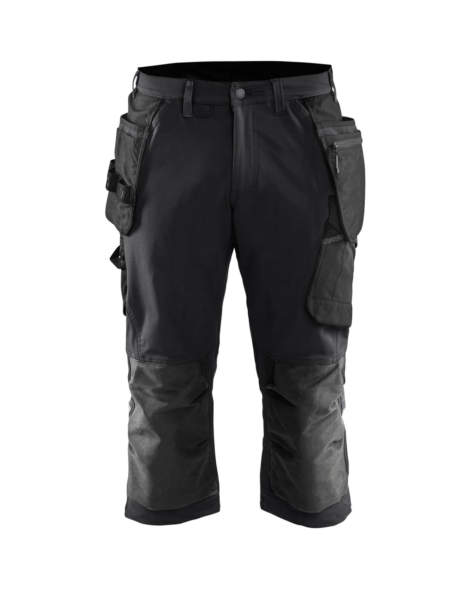 Blåkläder Håndværker knickers 4-vejs stretch - Sort/Mørk Grå [9998] / C44