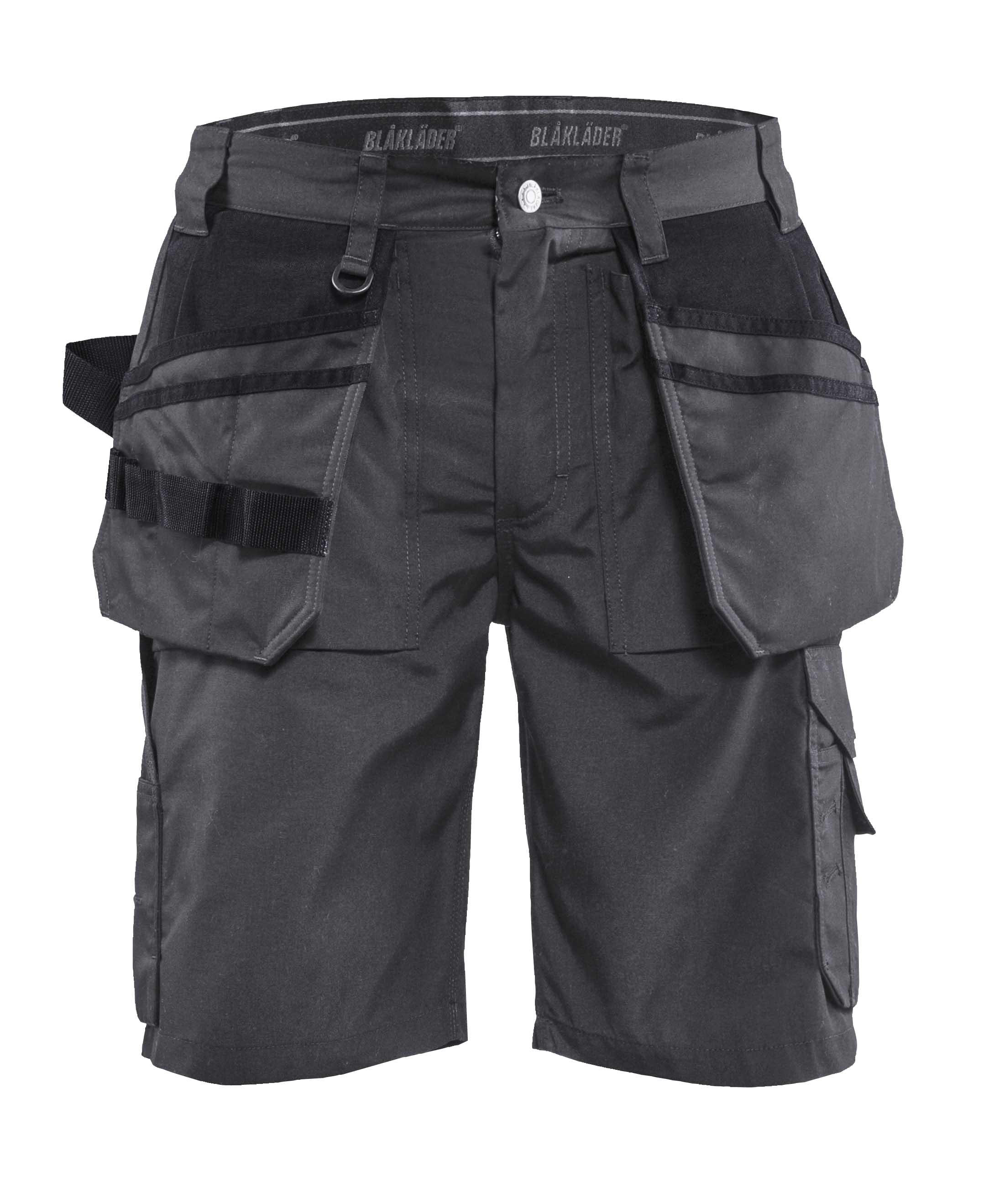 Blåkläder Håndværker Shorts Light Weight - Mørk Grå/Sort [9899] / C44