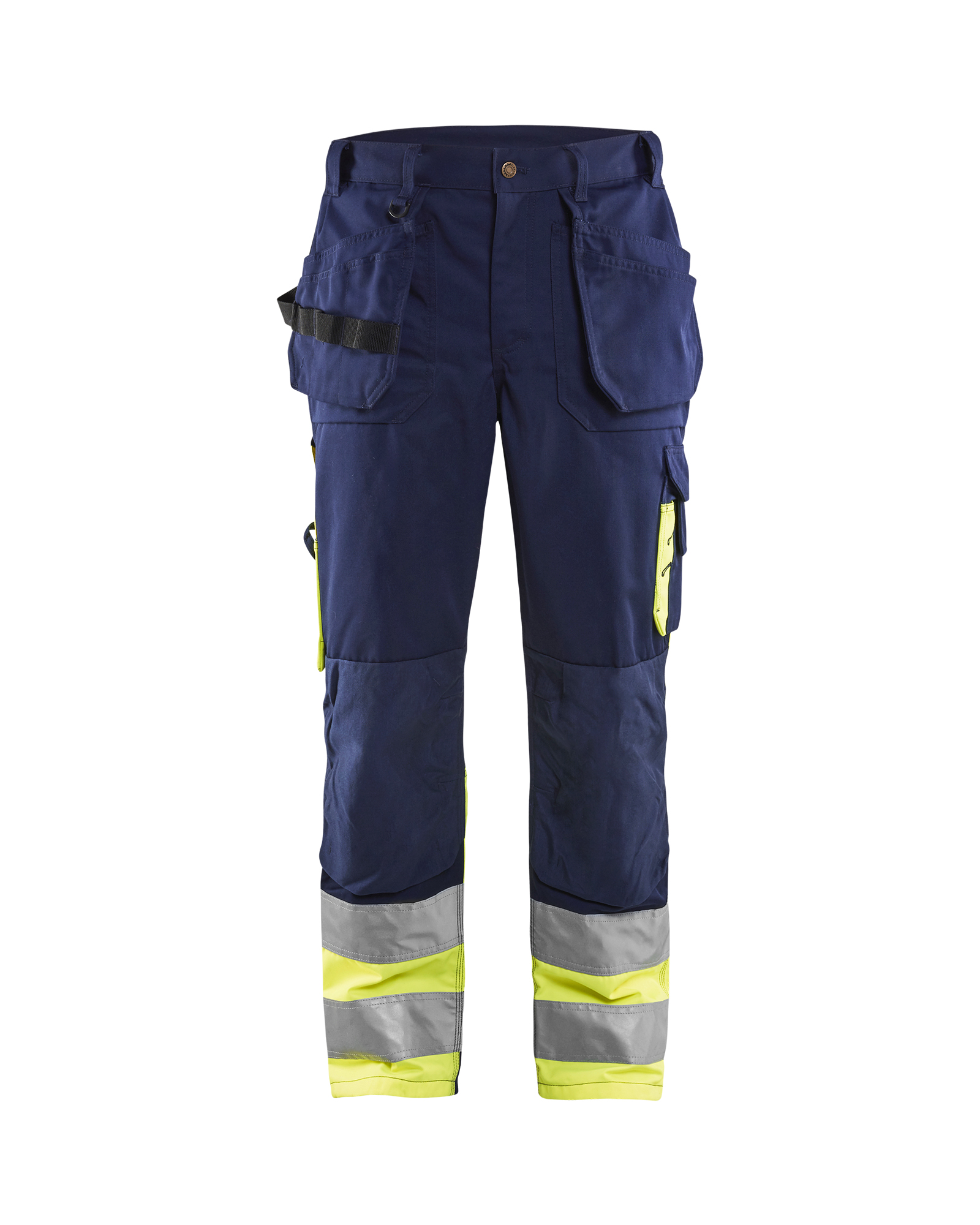 Blåkläder High vis buks - Marineblå/High Vis Gul [8833] / C44