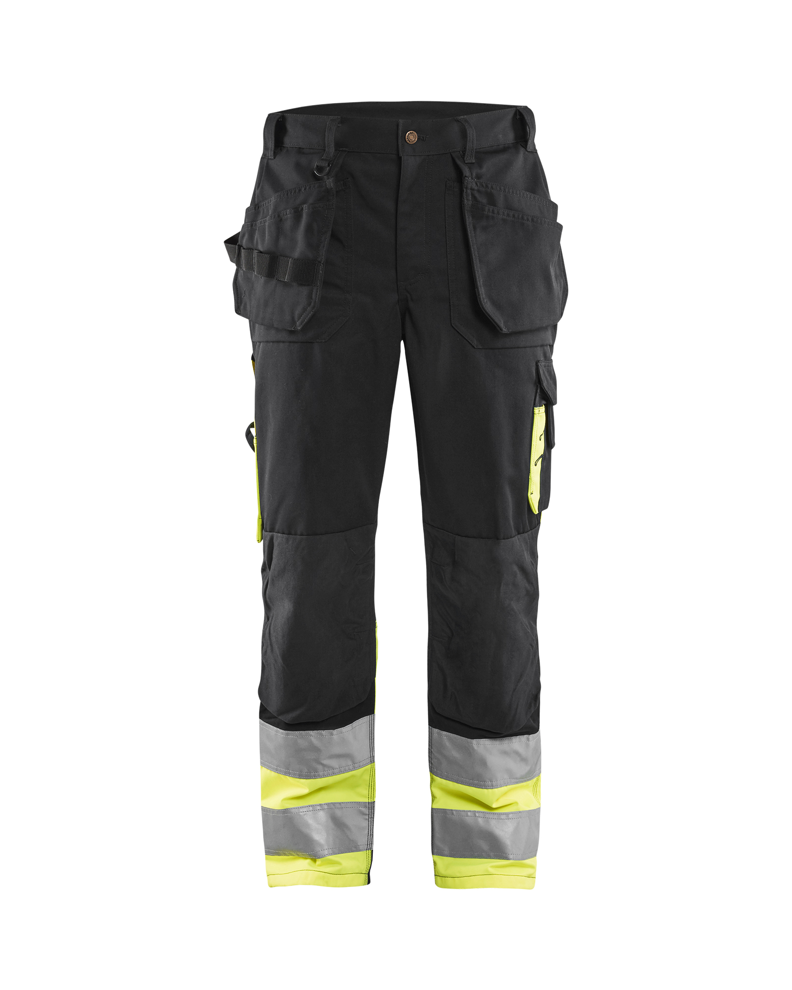 Blåkläder High vis buks - Sort/High Vis Gul [9933] / C44