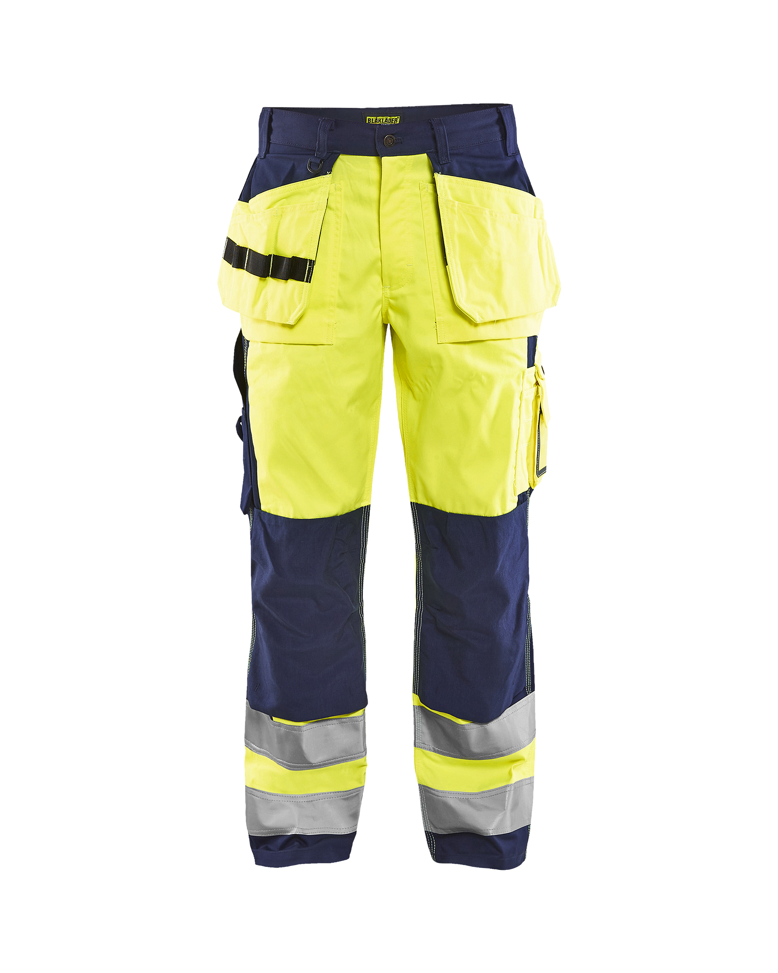 Blåkläder High Vis Buks - High Vis Gul/Marineblå [3389] / C44