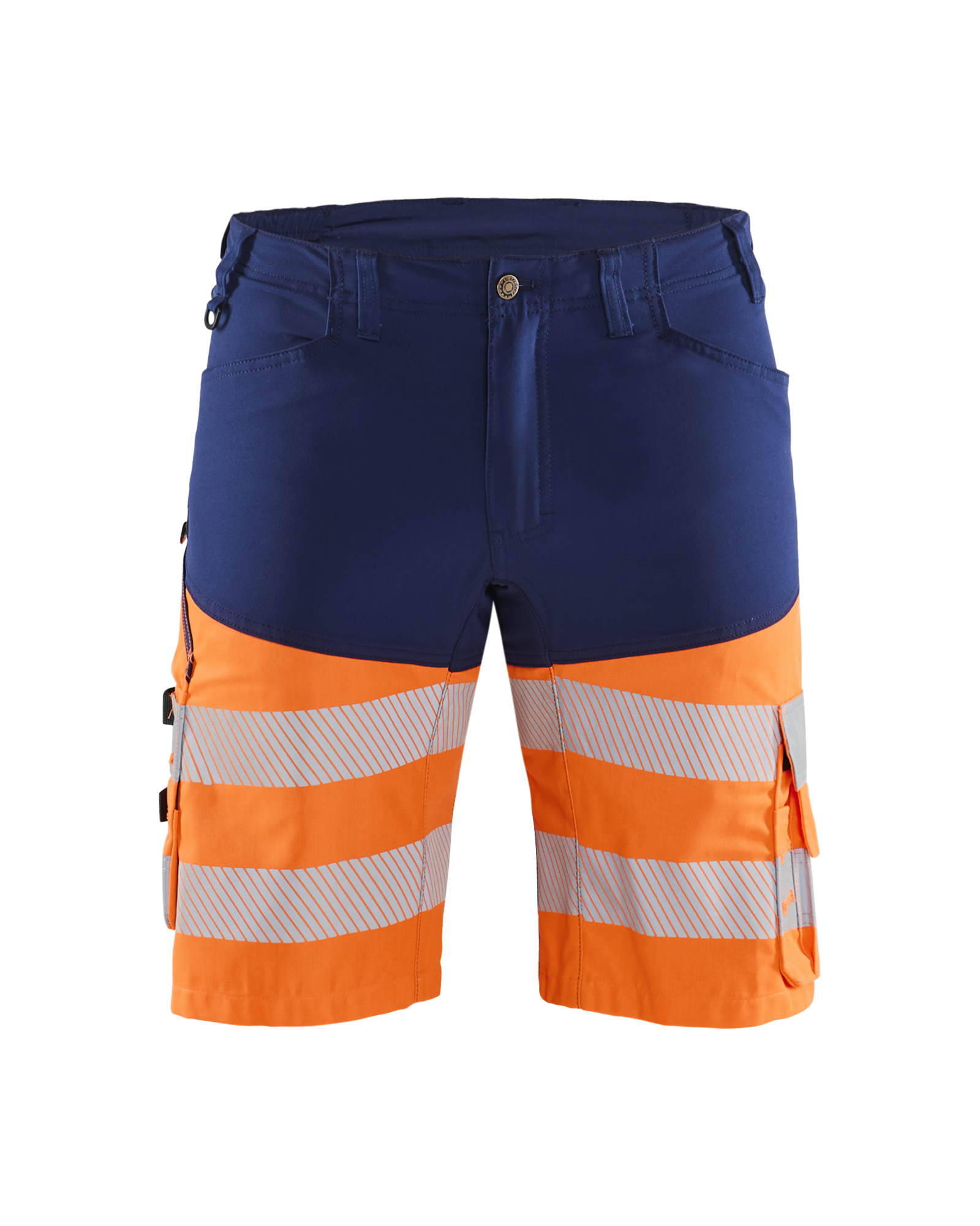 Blåkläder High Vis Shorts med stretch - Marineblå/High Vis Orange [8953] / C44