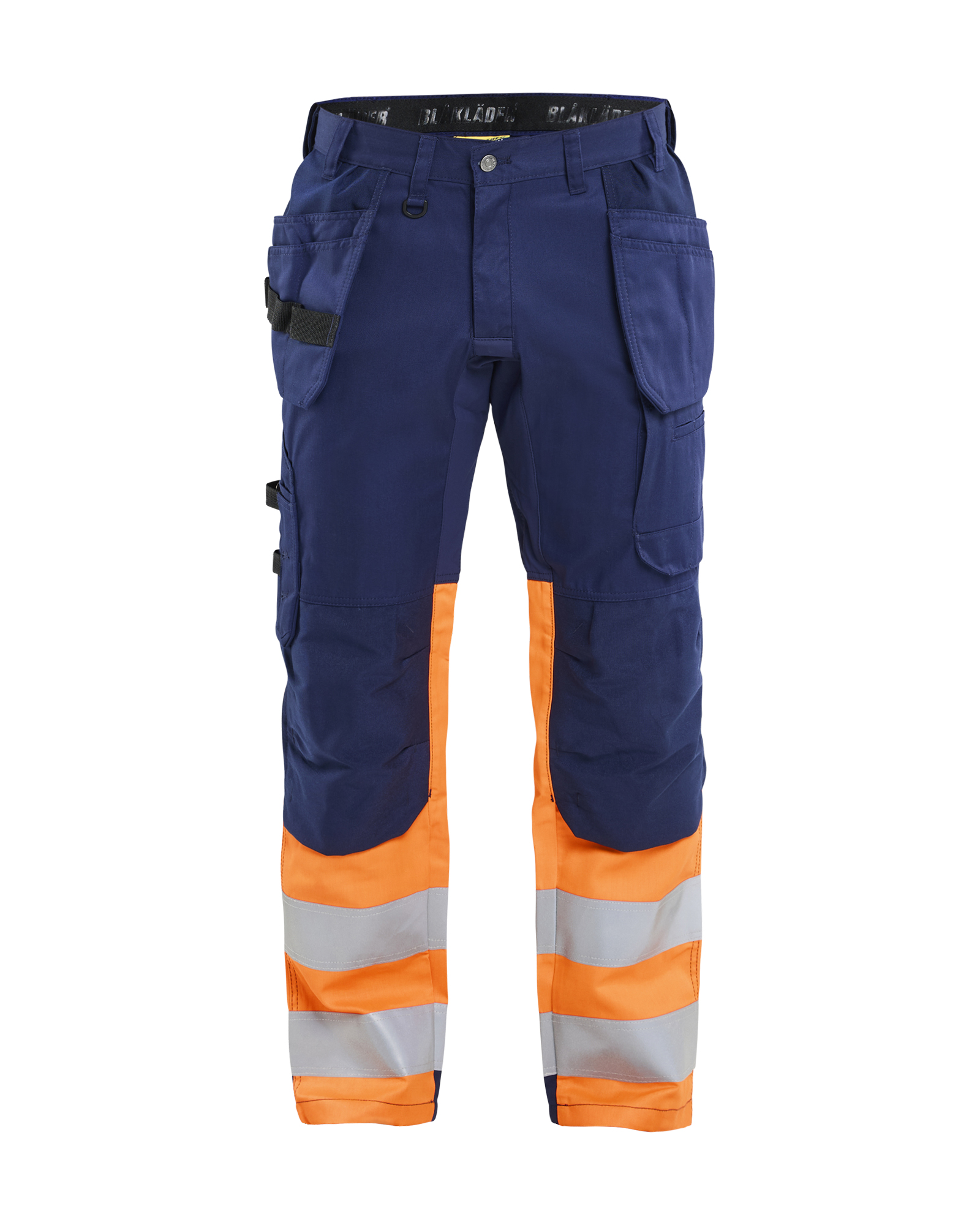 Blåkläder High Vis Buks med stretch - Marineblå/High Vis Orange [8953] / C44