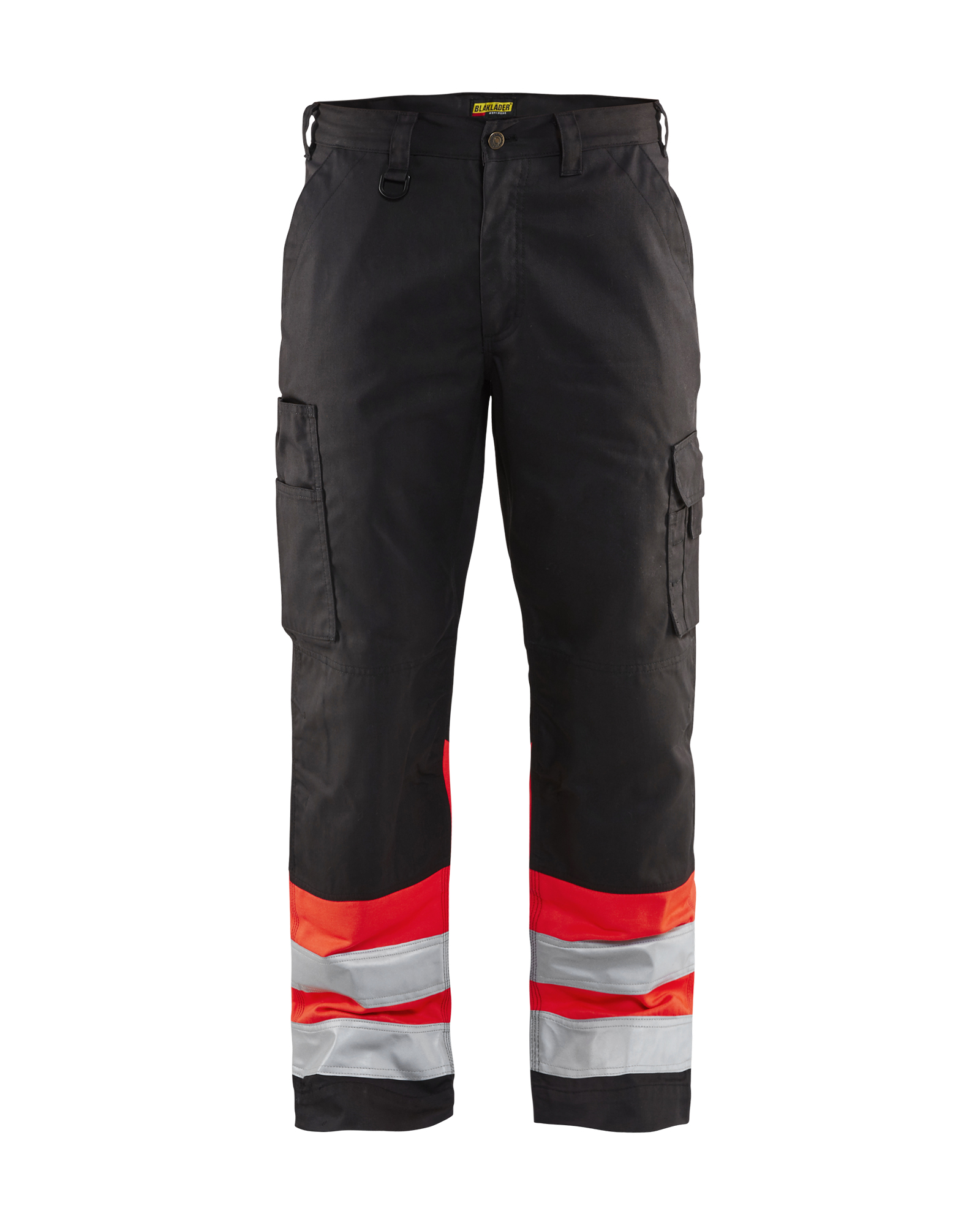 Blåkläder High Vis Buks - Sort/High Vis Rød [9955] / C44