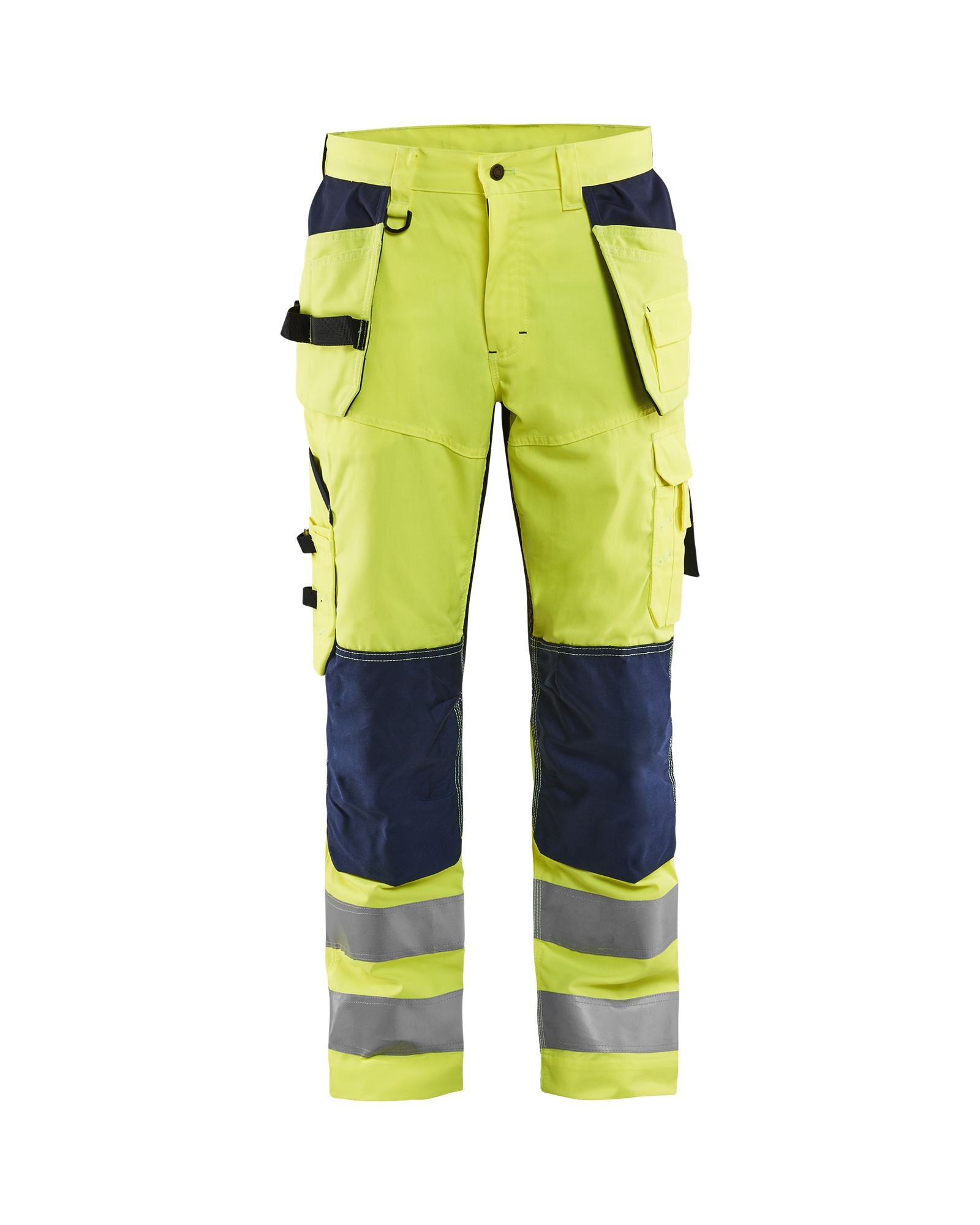 Blåkläder High Vis Buks med ventilation - High Vis Gul/Marineblå [3389] / C44