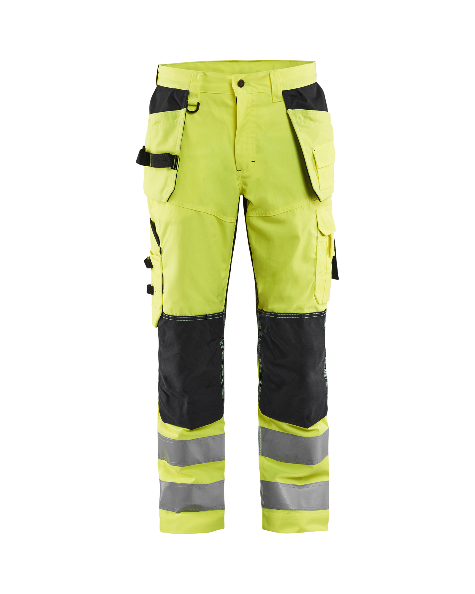 Blåkläder High Vis Buks med ventilation - High Vis Gul/Sort [3399] / C44