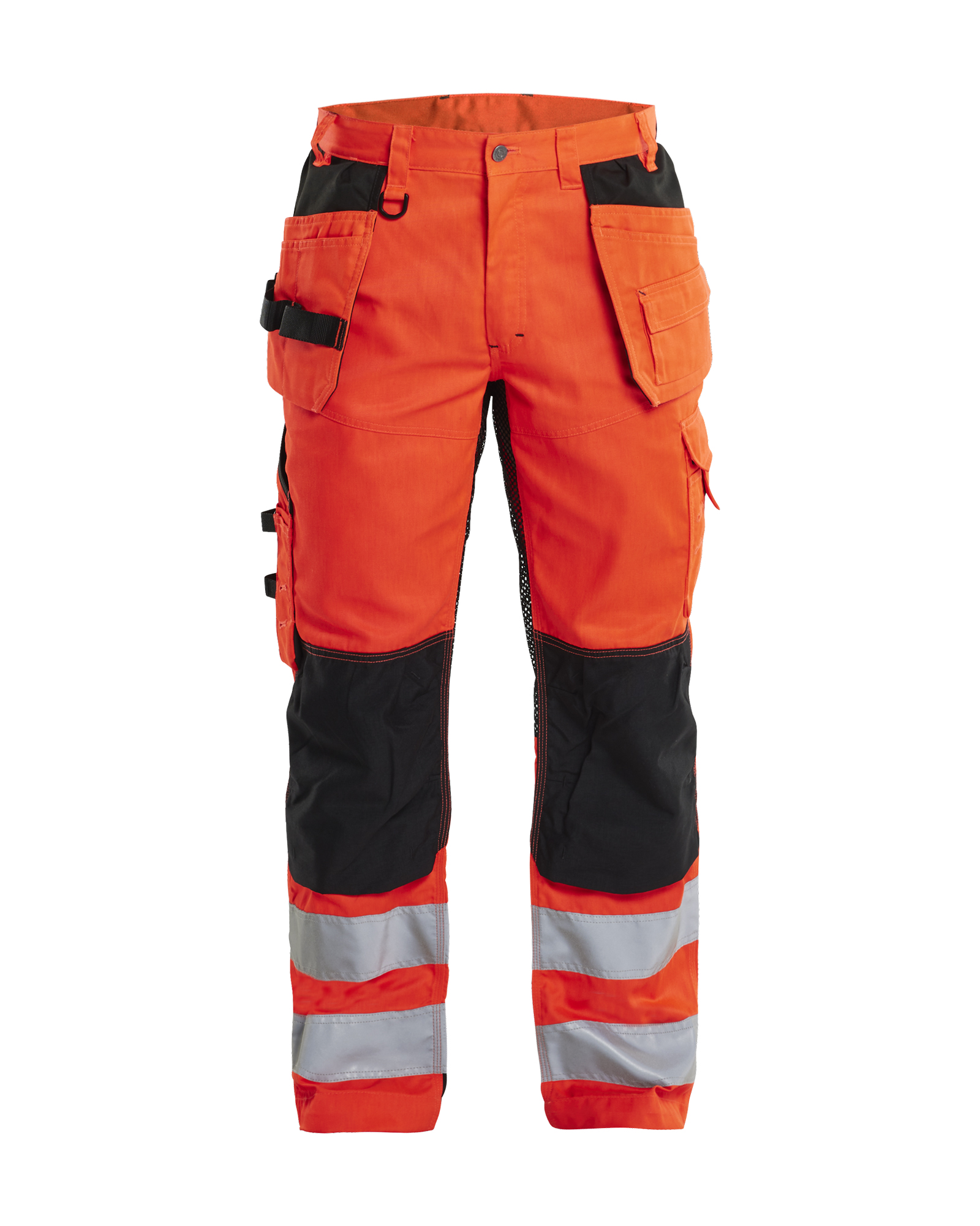 Blåkläder High Vis Buks med ventilation - High Vis Rød/Sort [5599] / C44