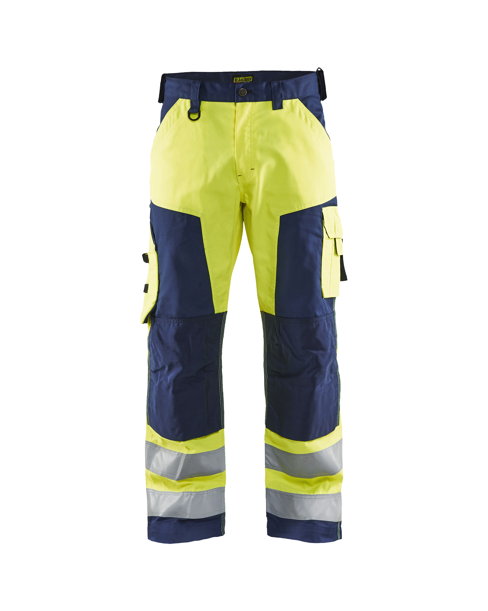 Blåkläder High Vis Buks - High Vis Gul/Marineblå [3389] / C44