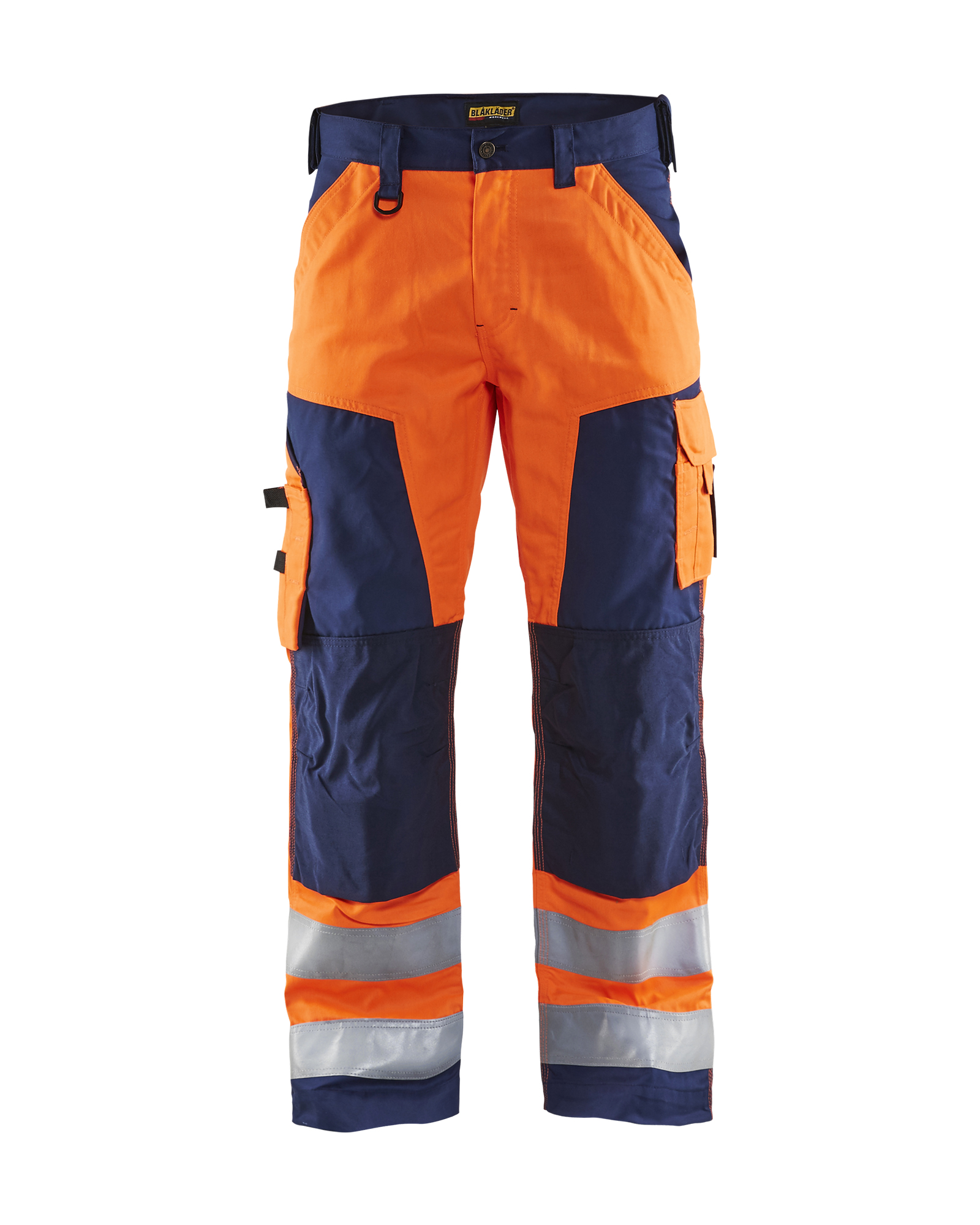 Blåkläder High Vis Buks - High Vis Orange/Marineblå [5389] / C44