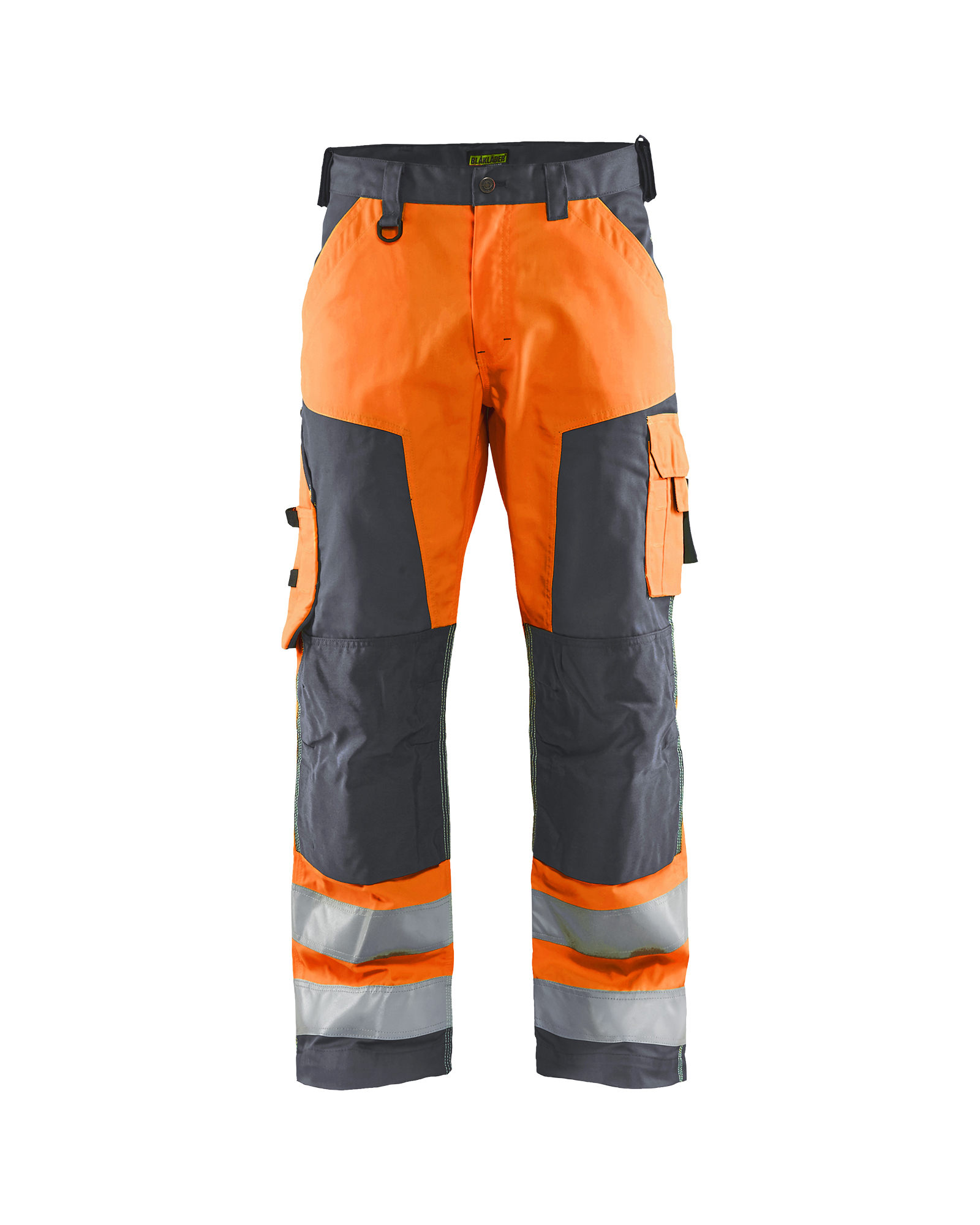 Blåkläder High Vis Buks - High Vis Orange/Mellemgrå [5396] / C44