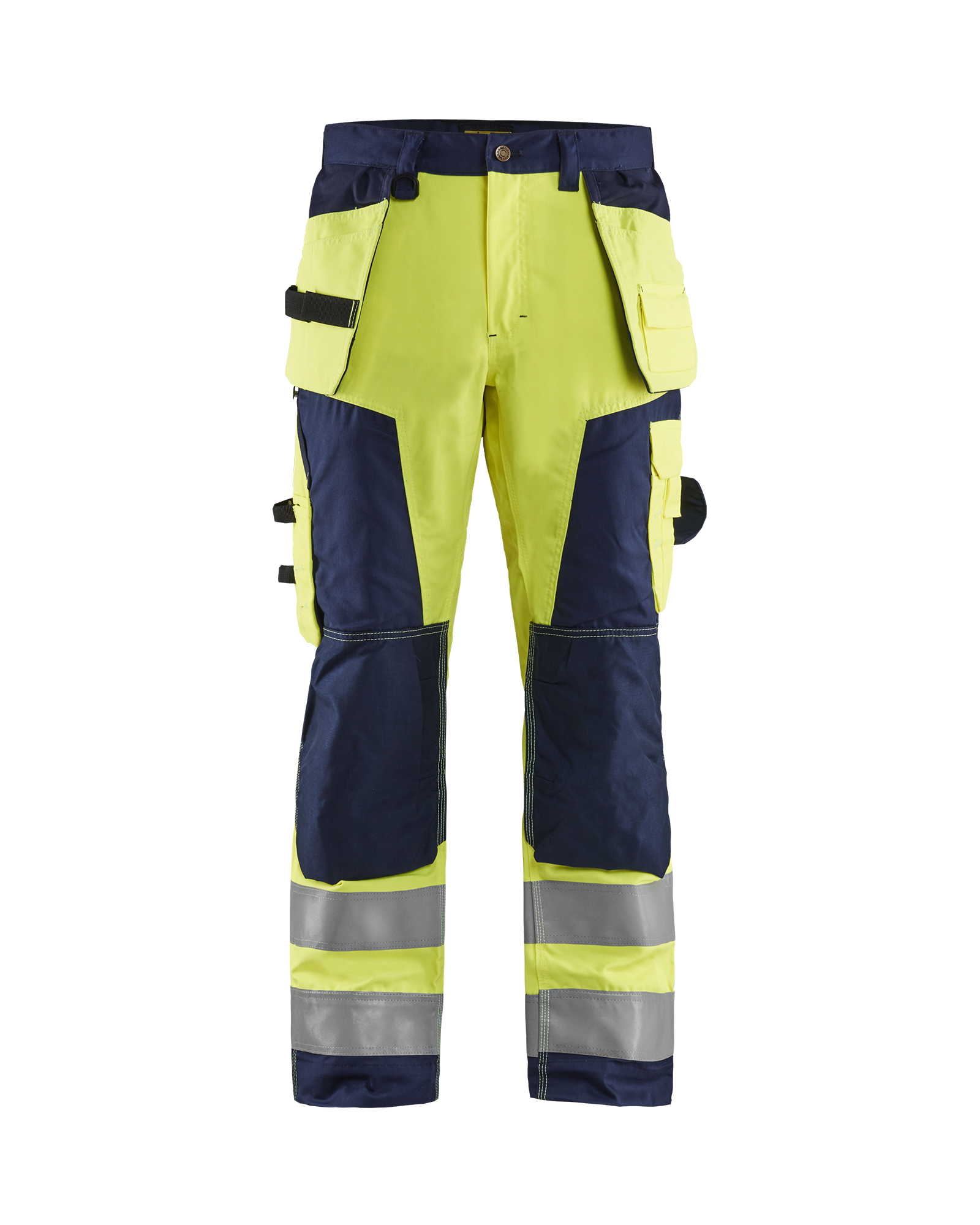 Blåkläder High Vis Buks - High Vis Gul/Marineblå [3389] / C44