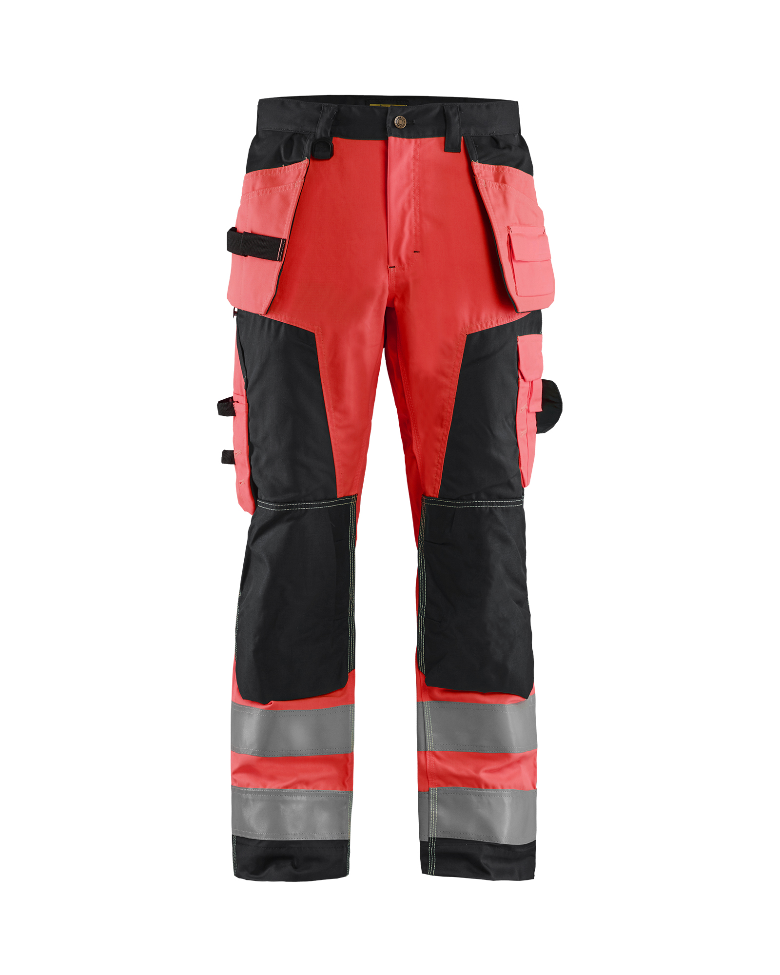 Blåkläder High Vis Buks - High Vis Rød/Sort [5599] / C44