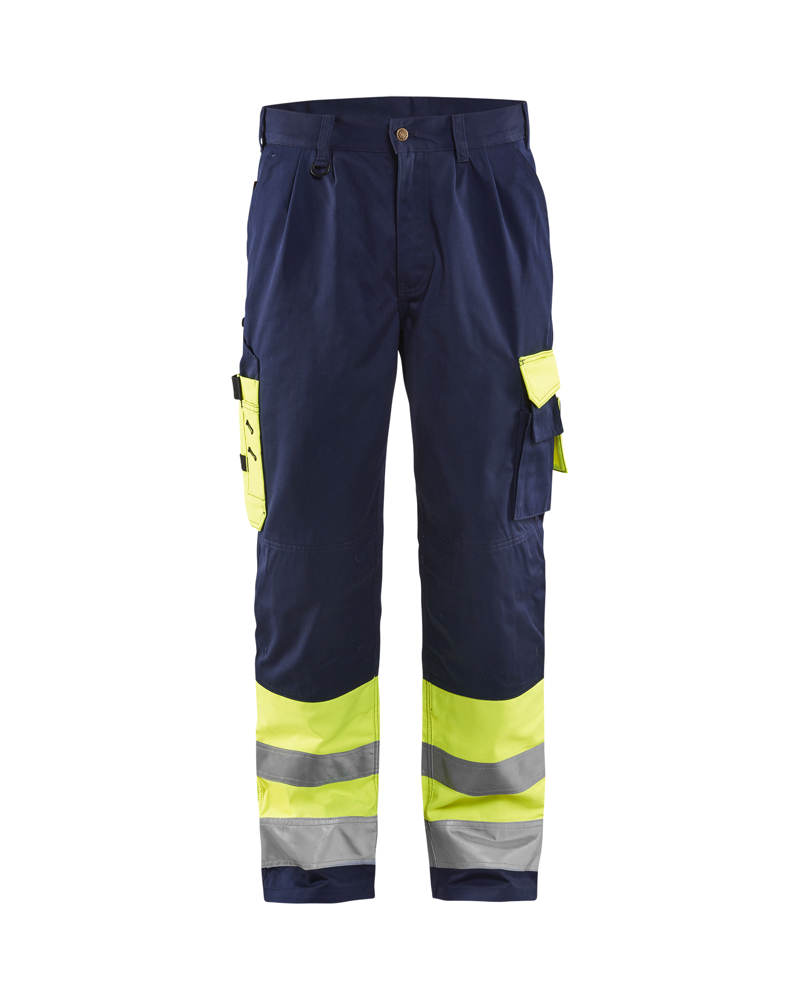 Blåkläder High Vis Buks - High Vis Gul/Marineblå [3389] / C46